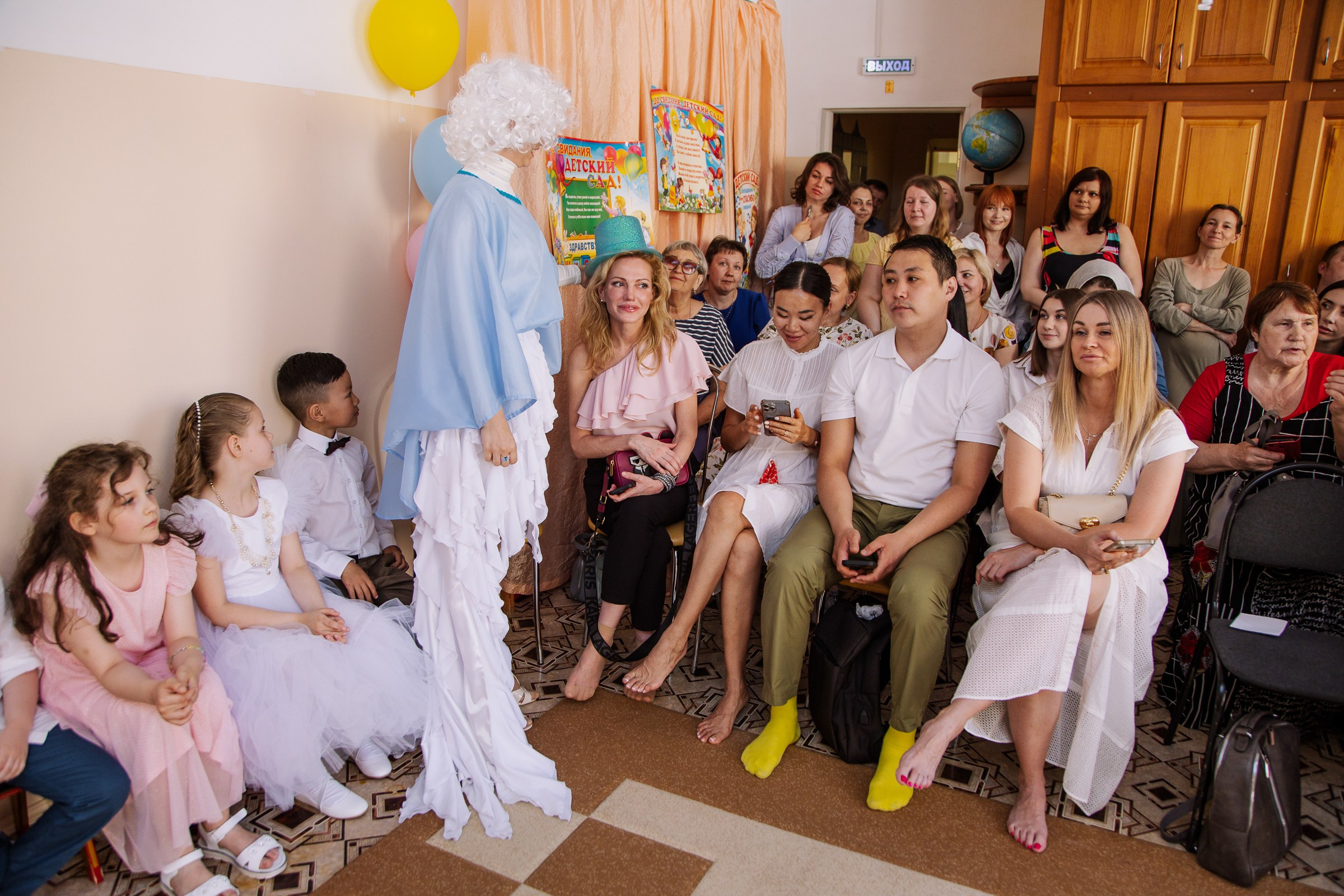 Выпускной в детском саду. Фотограф Шелудкова Яна, город Тюмень