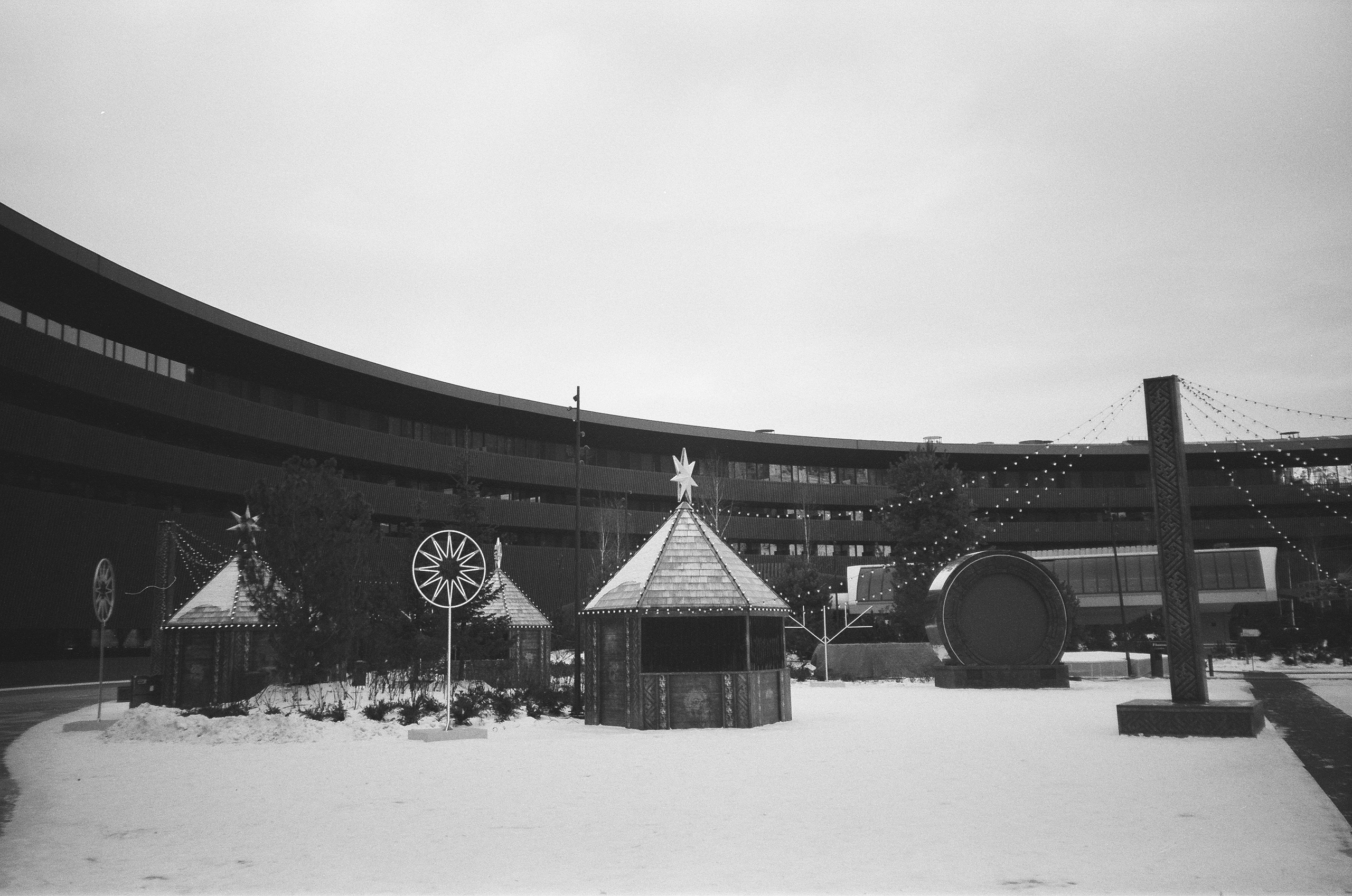 Горный курорт Манжерок в Новый Год. Фотограф-документалист Мария Осокина