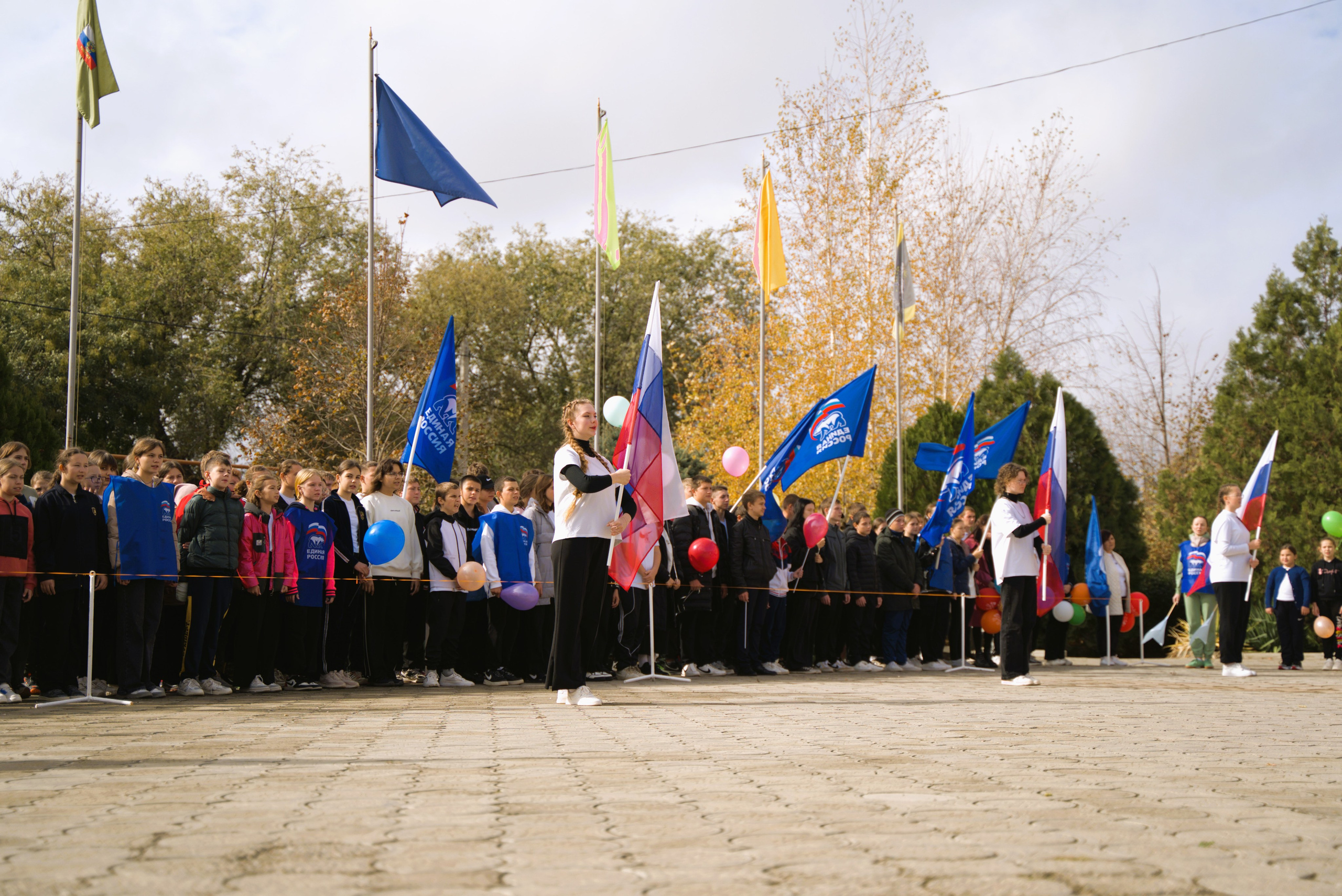 Открытие спортзала МОУ «СОШ № 4»