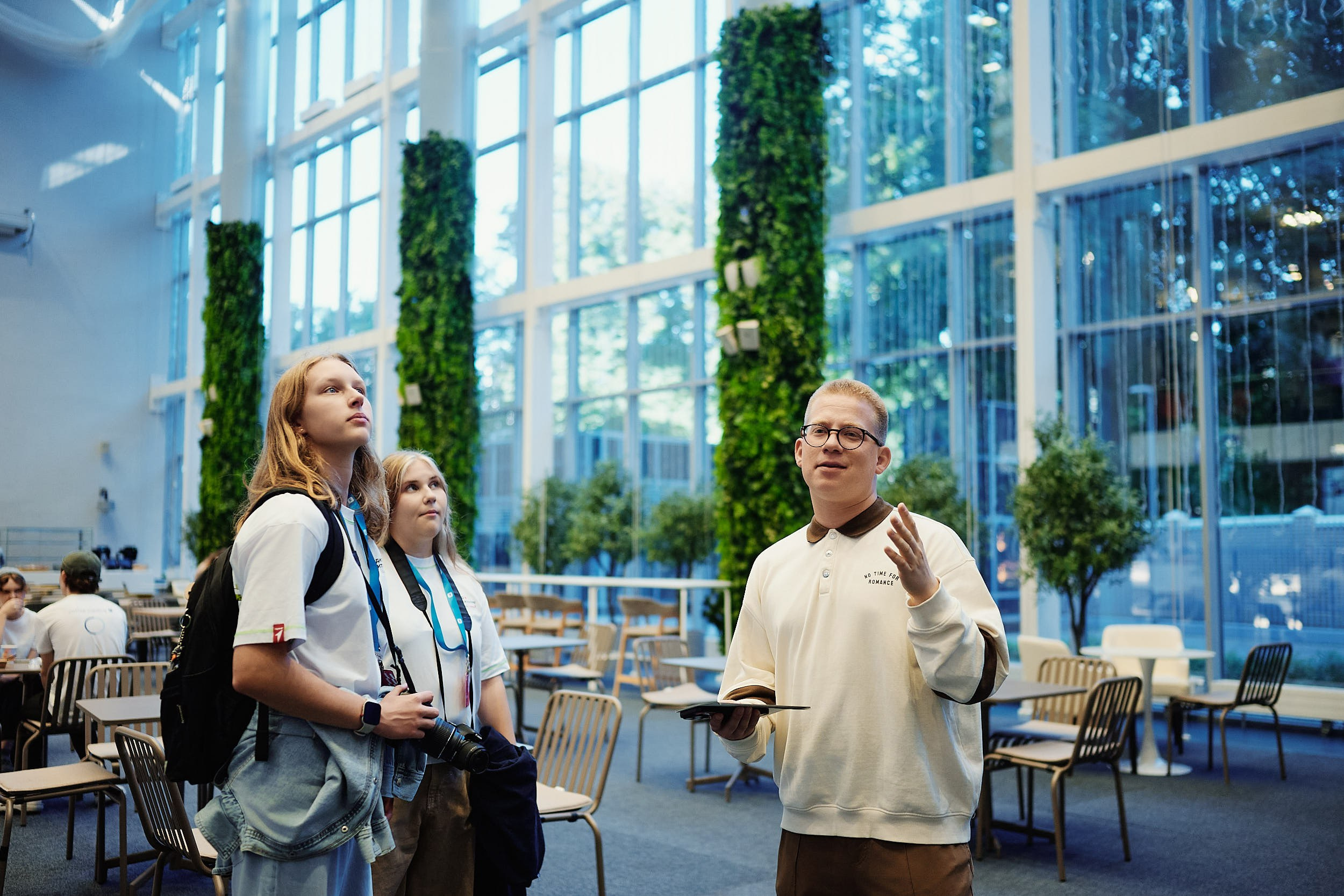 Медиа Притяжение 2025. Репортажная съемка в Москве