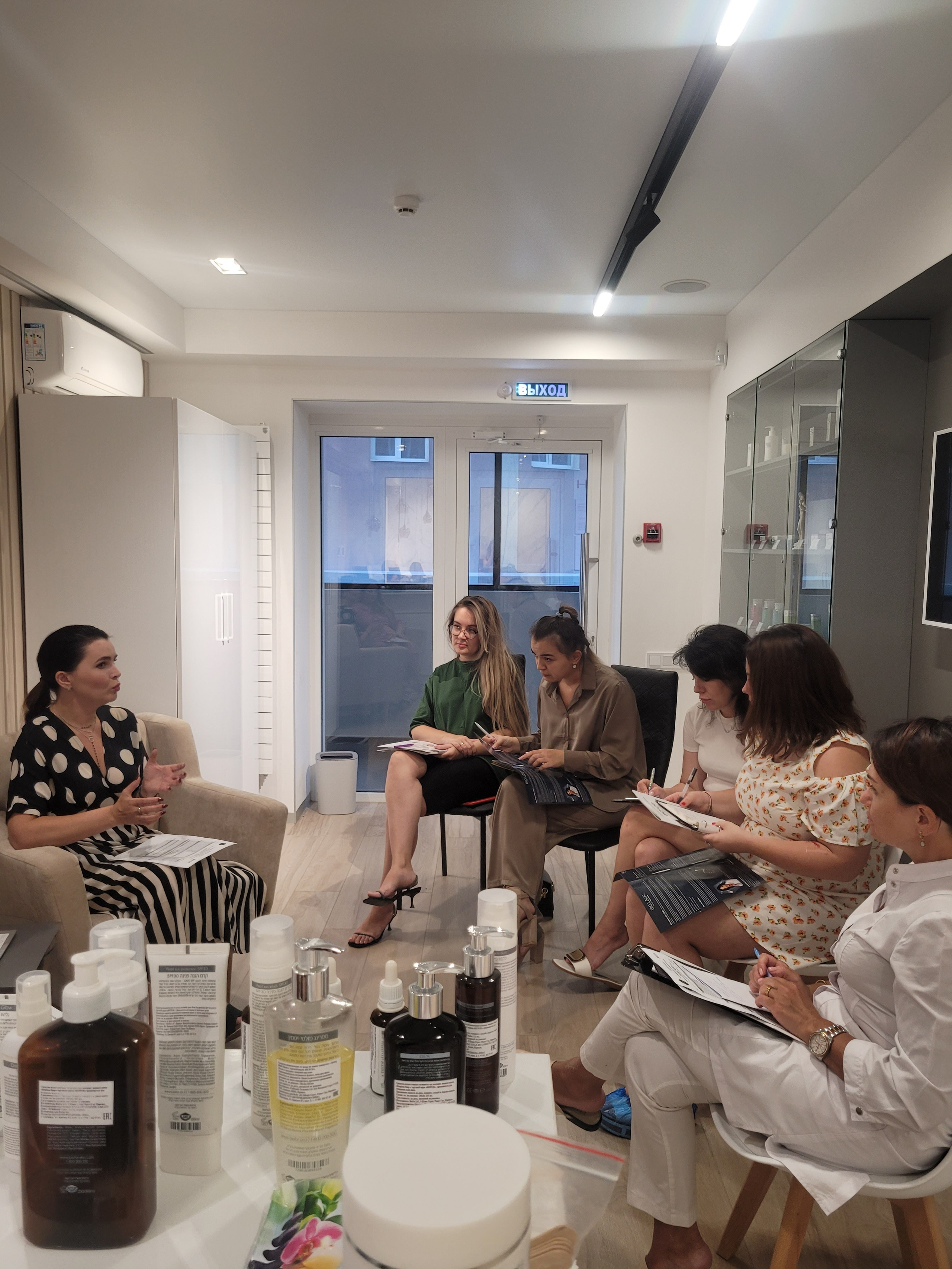 4. Malahit Beauty официальные представитель ТМ Biofor и Noon Израиль