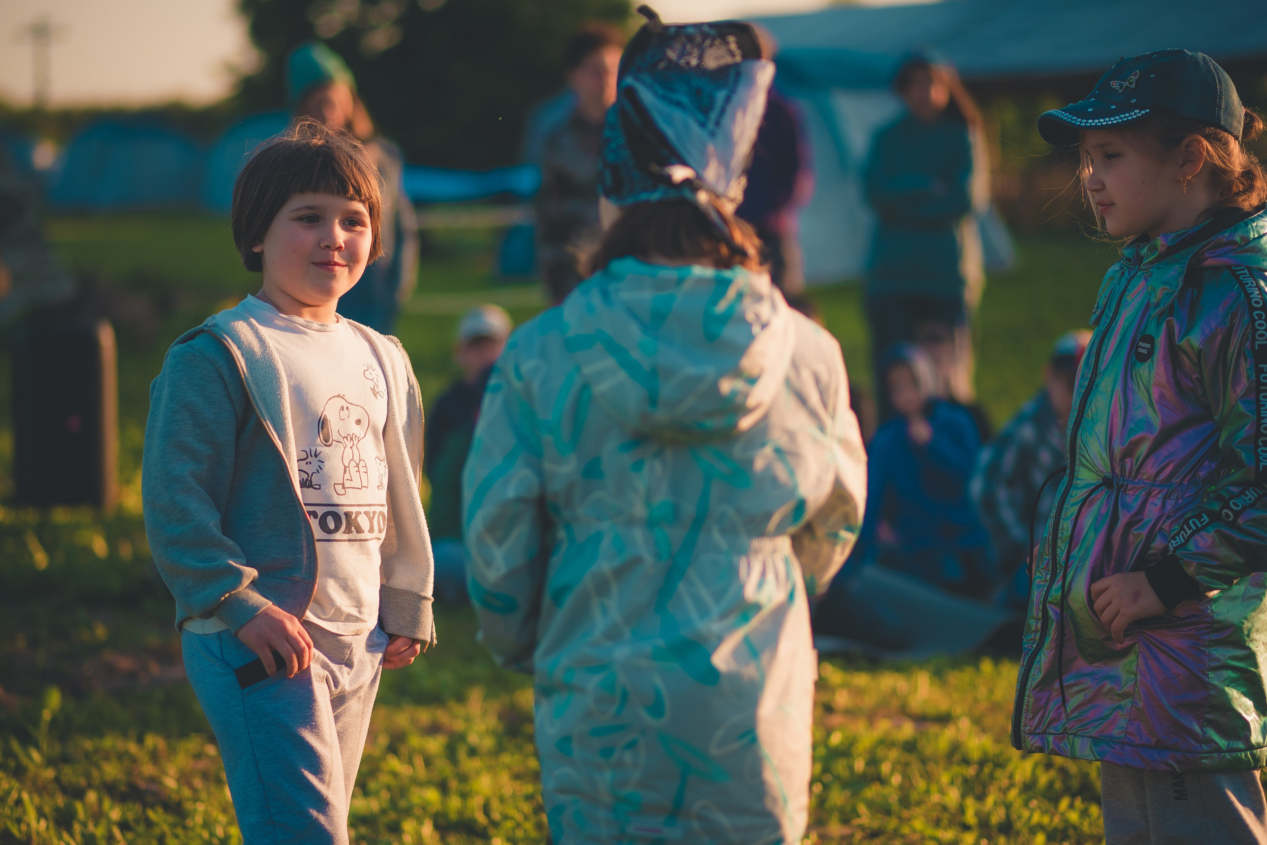 Детский лагерь — 2 смена 2023 год. Иван Кубик — фотограф и видеограф