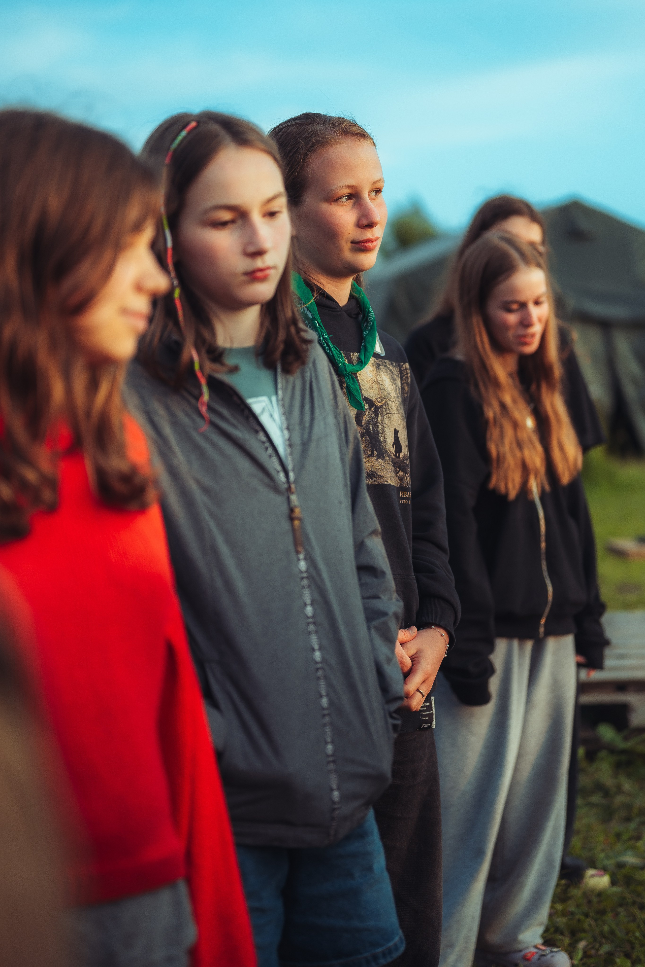 Детский лагерь — 2 смена 2025 год. Иван Кубик — фотограф и видеограф