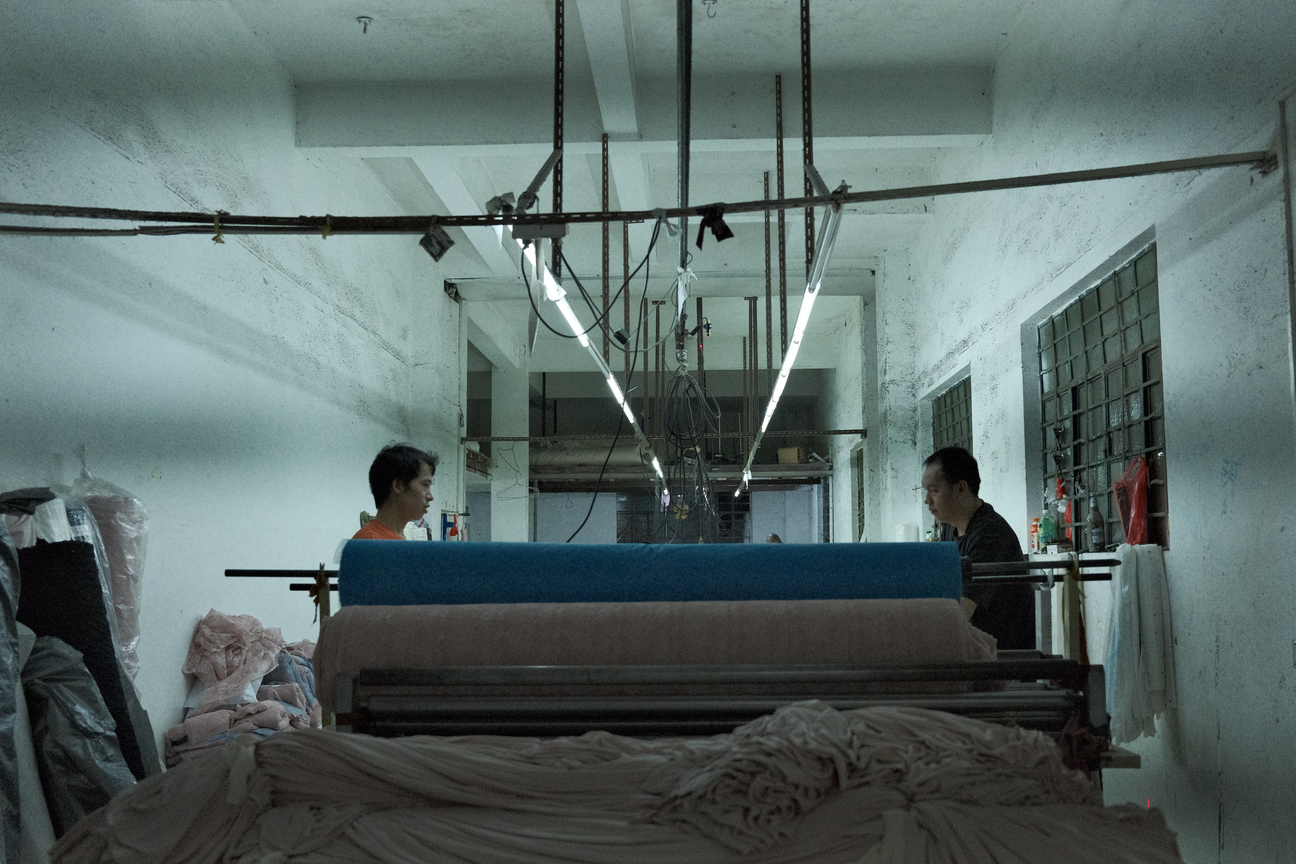 Routine. Фотограф В Гуанчжоу и Шэньчжэнь Андрей Лопатин