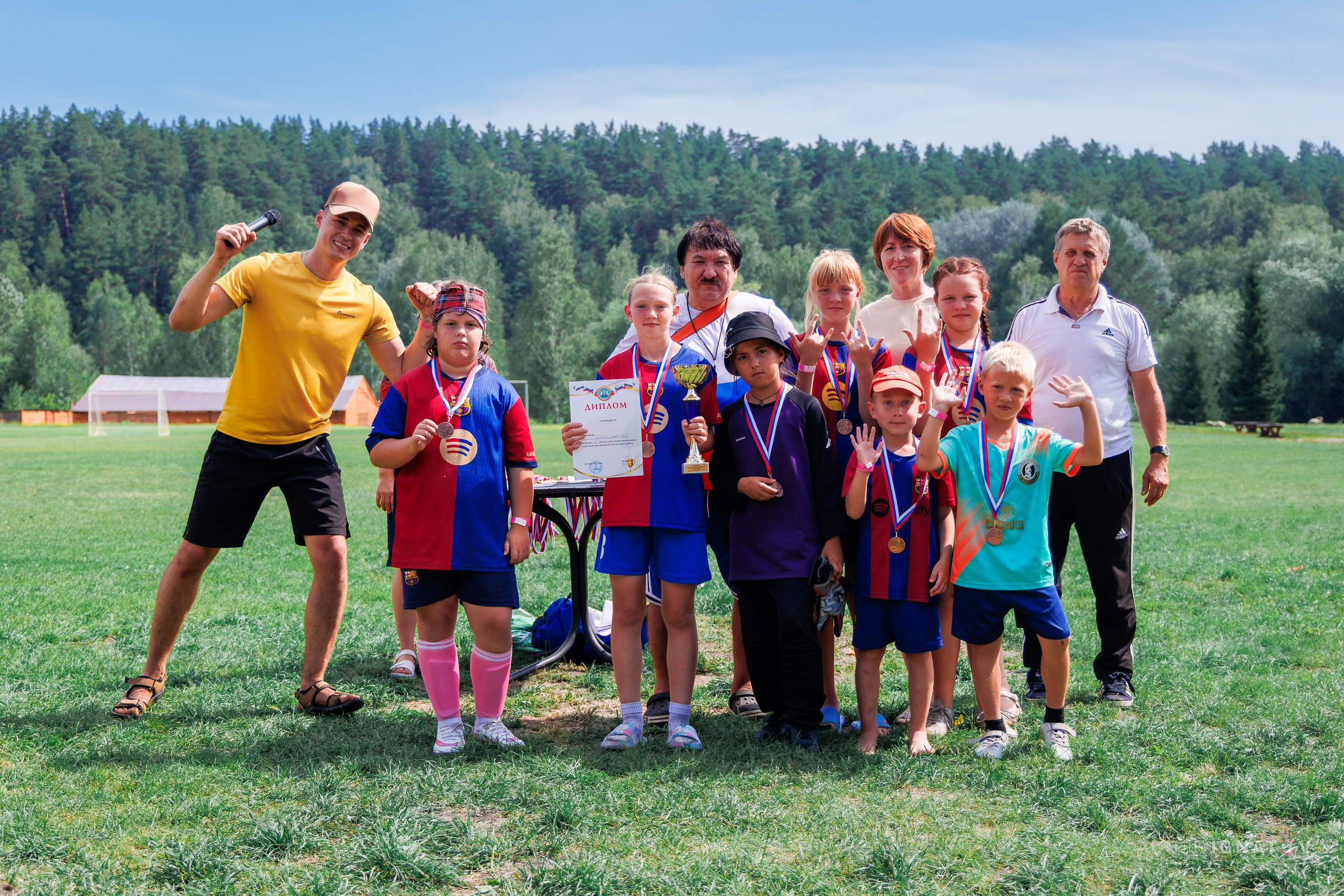 Фестиваль дворового спорта. Парк отель Чайка. Репортажный фотограф в Барнауле Владимир Игнатов