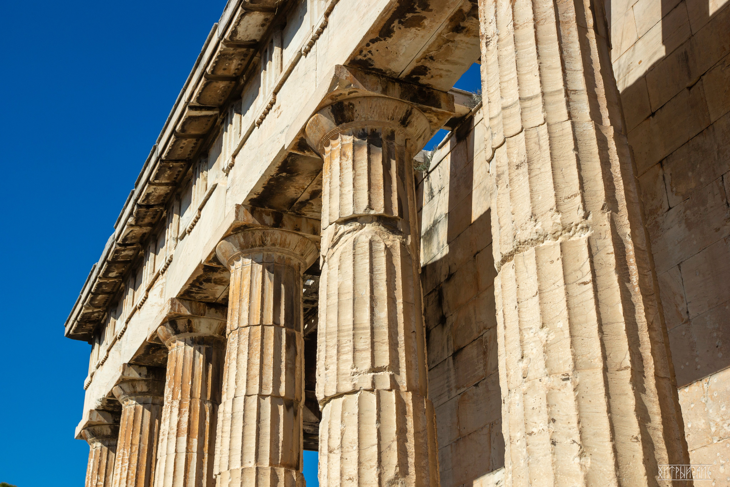 Афины. Фотограф-путешественник Самойлов Максим «Sly Fox»