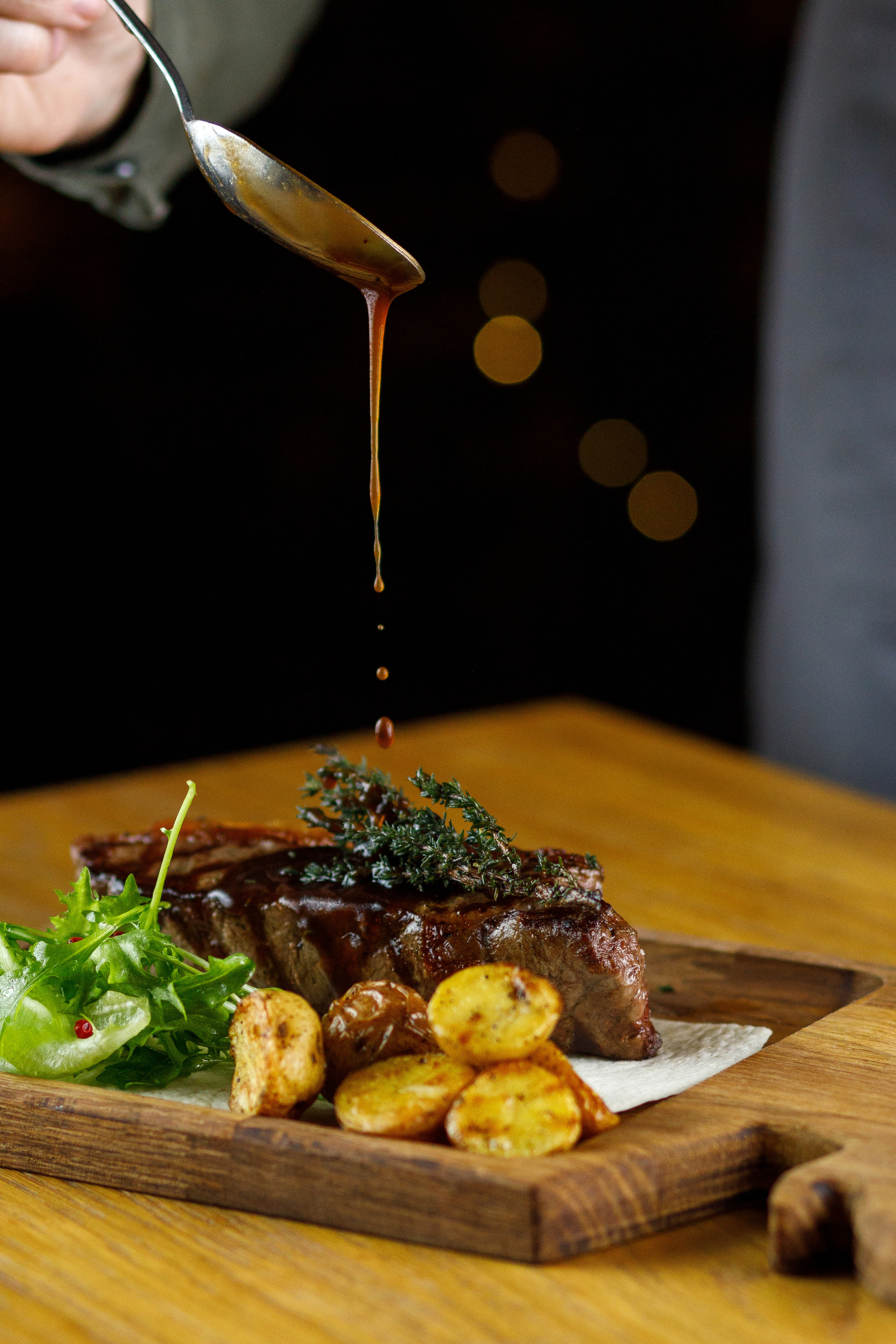 Grill House. Фотограф Антон Никандров