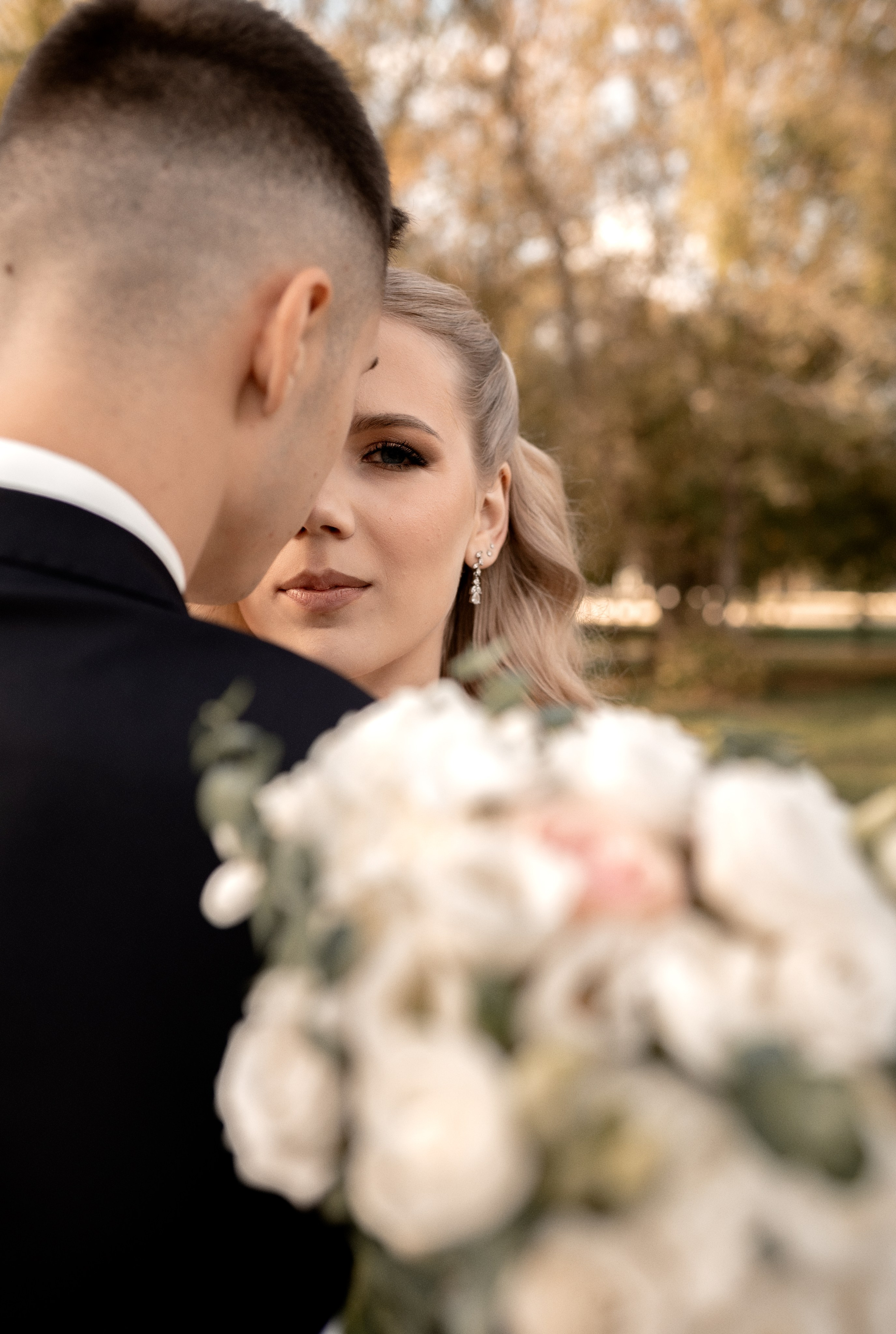 Дмитрий и Елизавета. Свадебный и семейный фотограф в Серпухове Александра Дерюшева