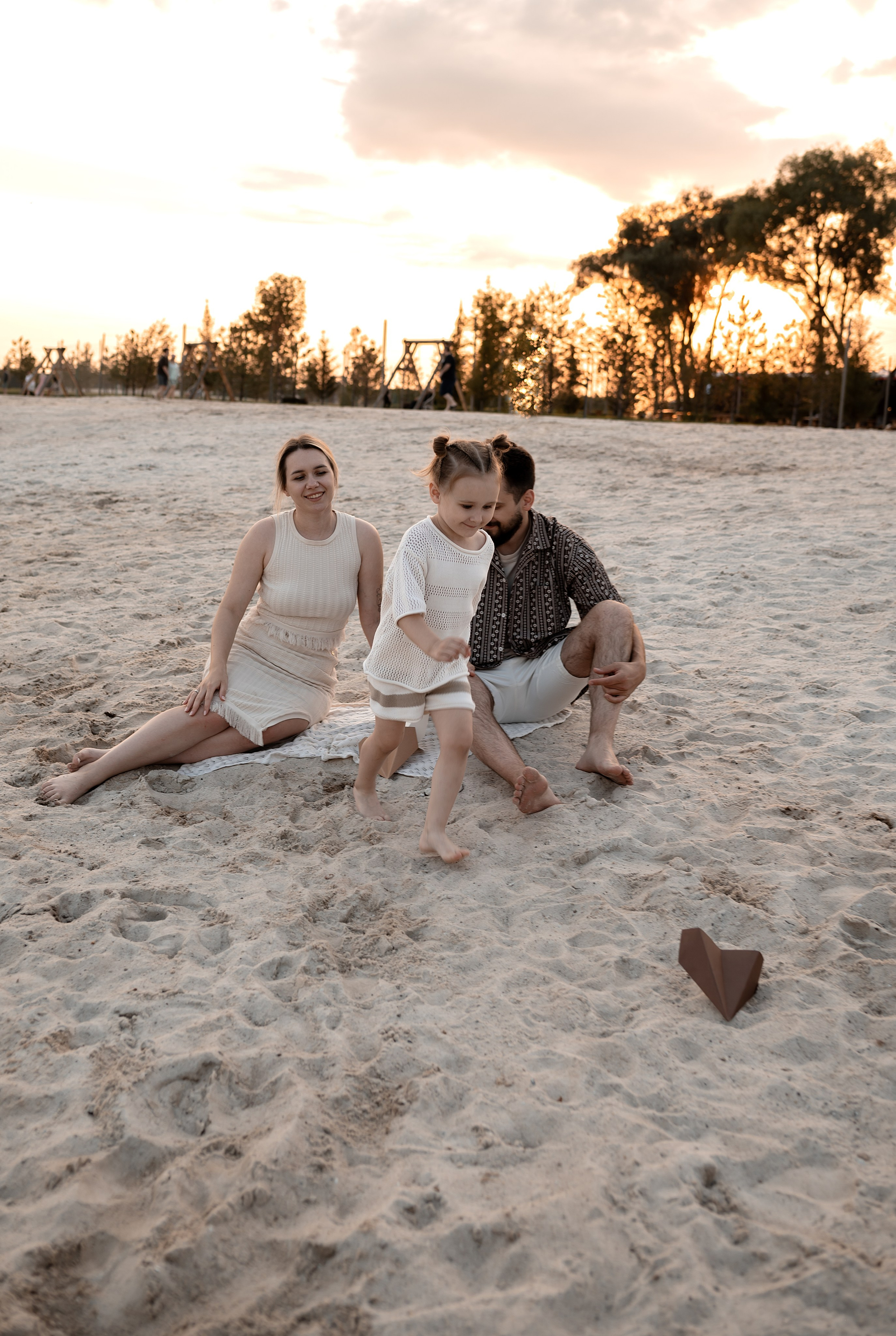 Костя, Юля и Теона. Свадебный и семейный фотограф в Серпухове Александра Дерюшева