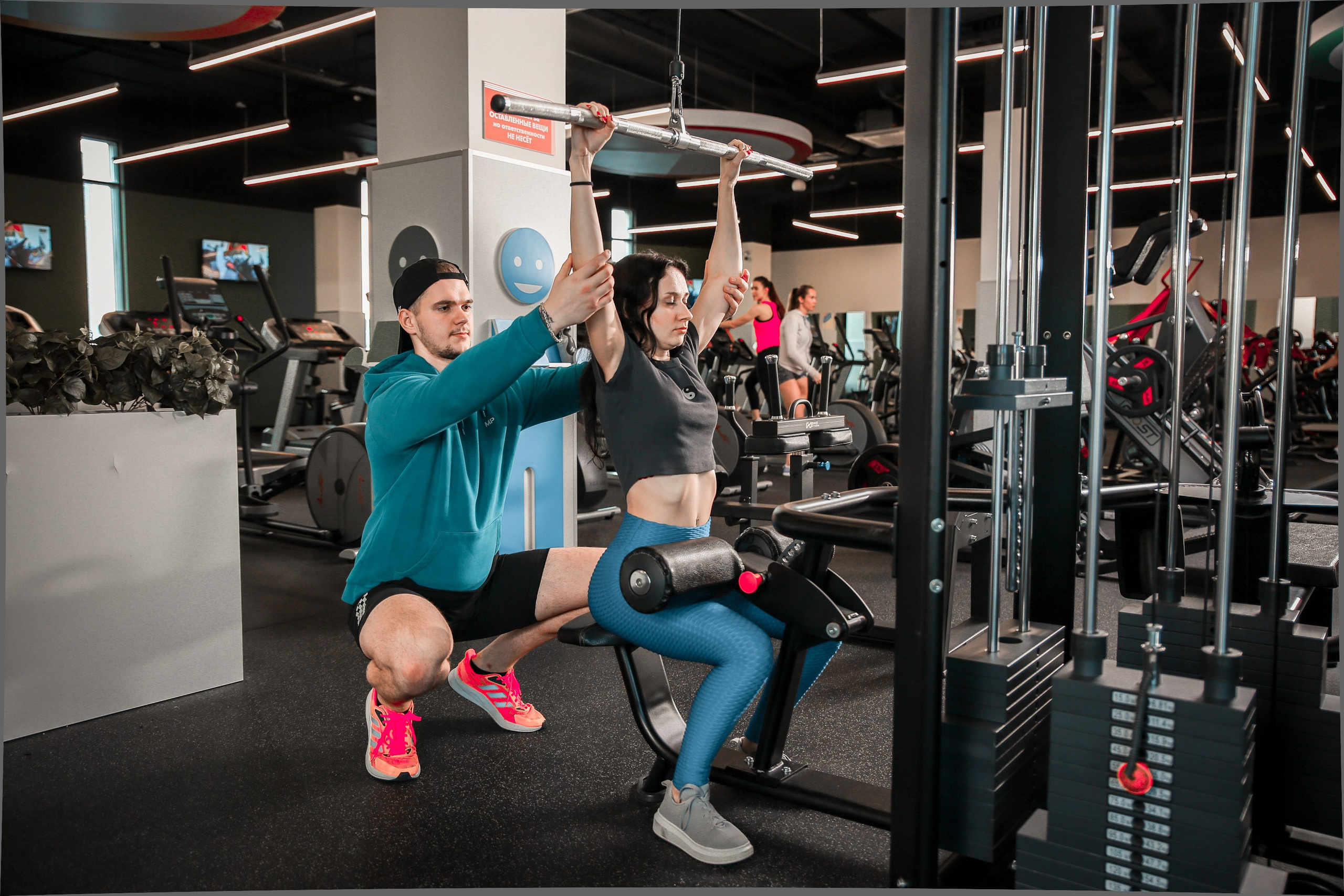 Контент для фитнес клубов. Спортивный фотограф Нижний Новгород