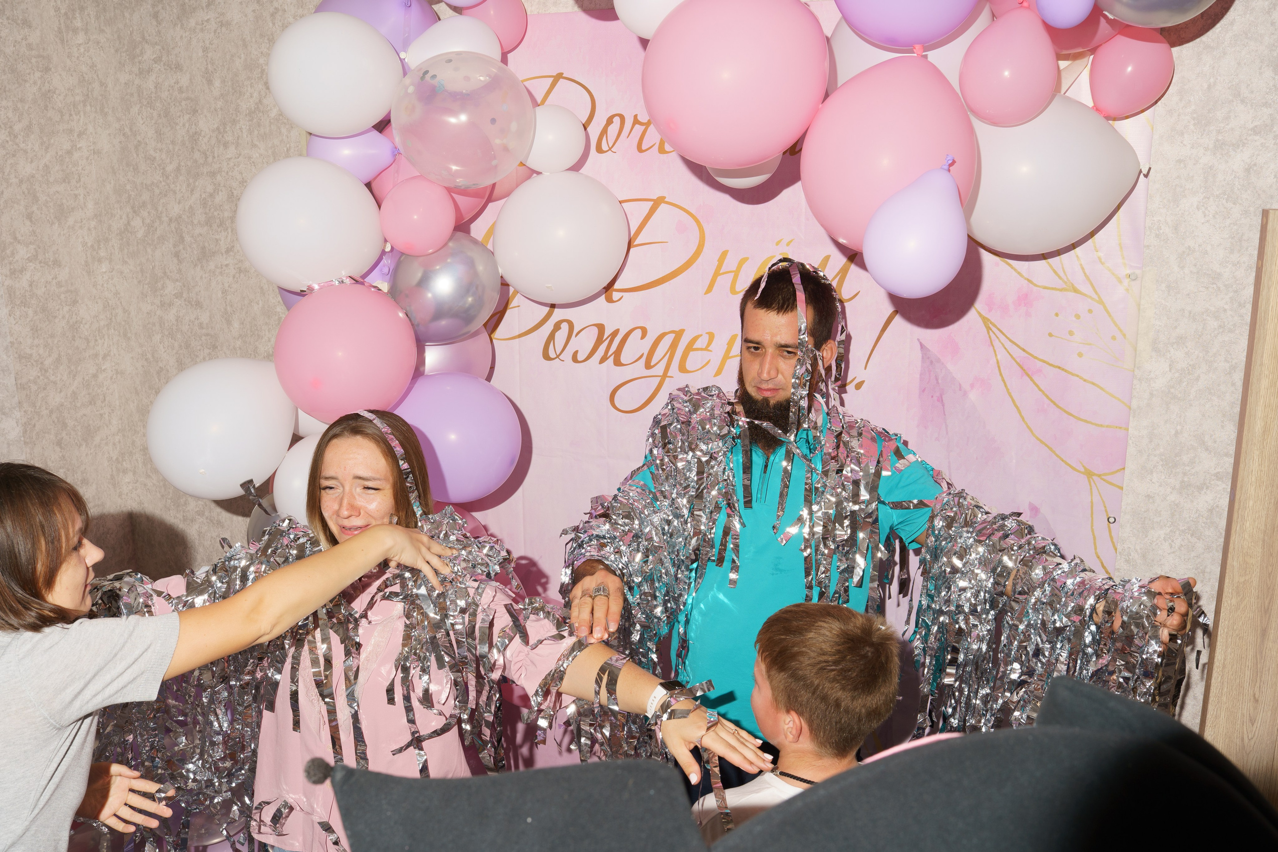 День рождения Василисы — Фотоотчет