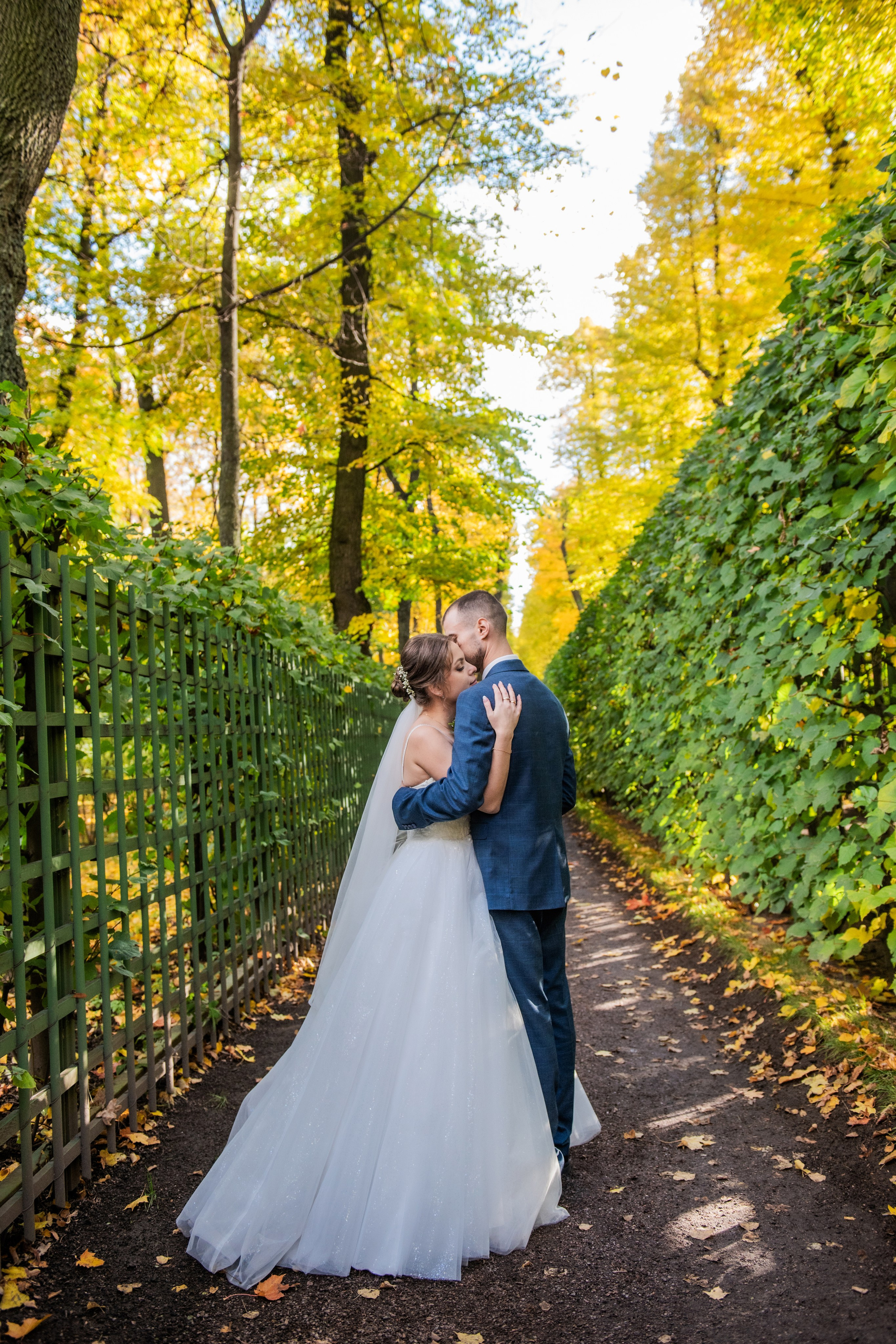 Алена и Илья. Свадебный и семейный фотограф в Санкт-Петербурге — Мария Черепанова