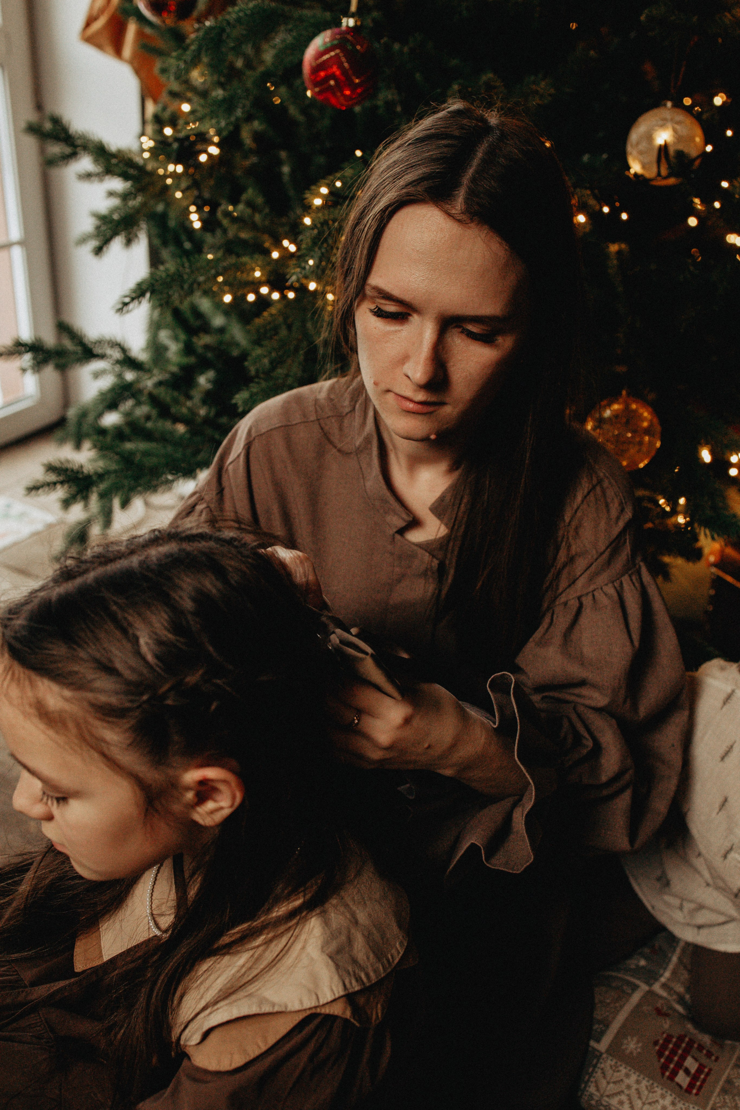 Волшебный новый год. Lifestyle семейный и детский фотограф в Омске Иванова Екатерина