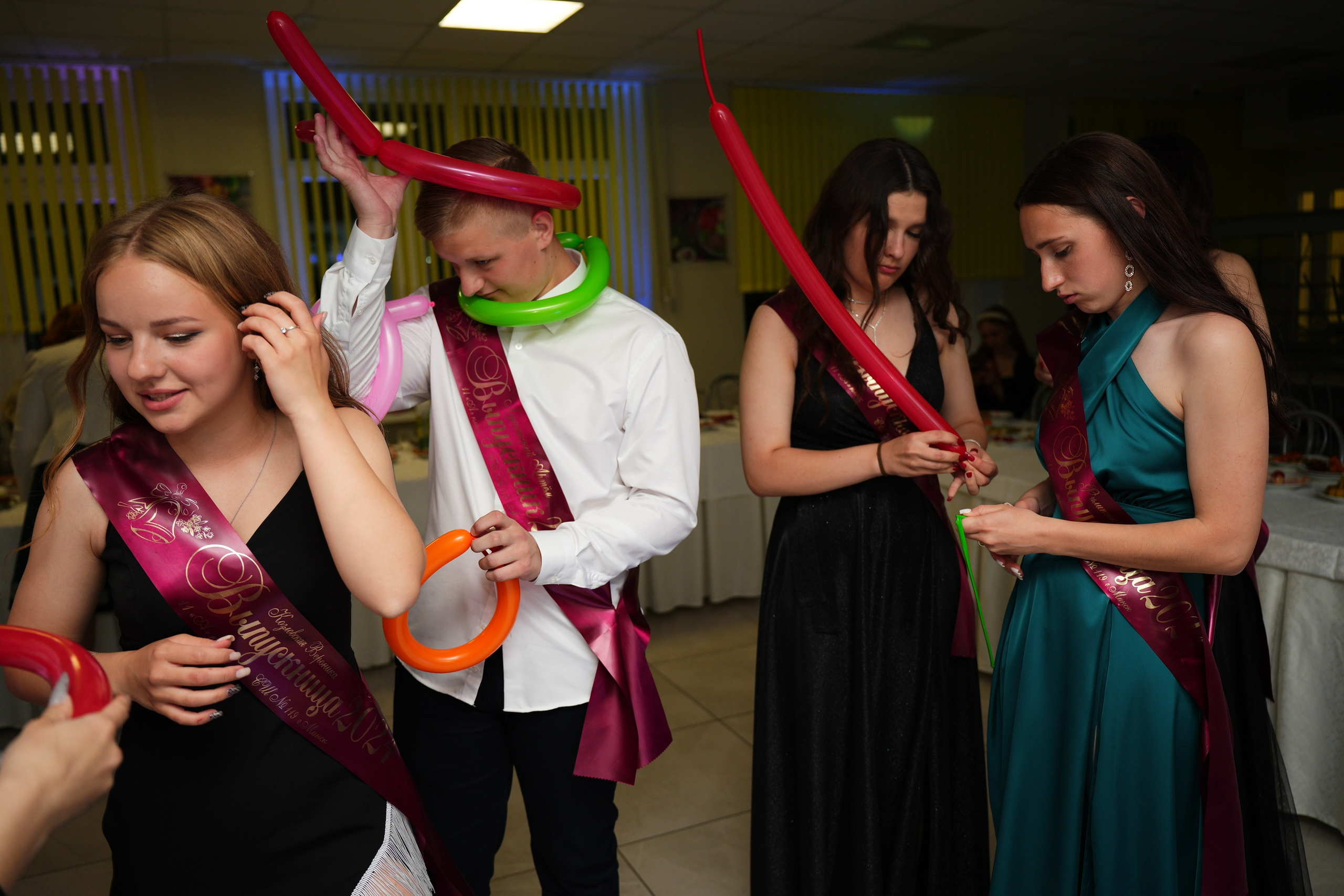 Выпускной СШ119. Семейный и свадебный фотограф Минск, Беларусь Анна Орловская