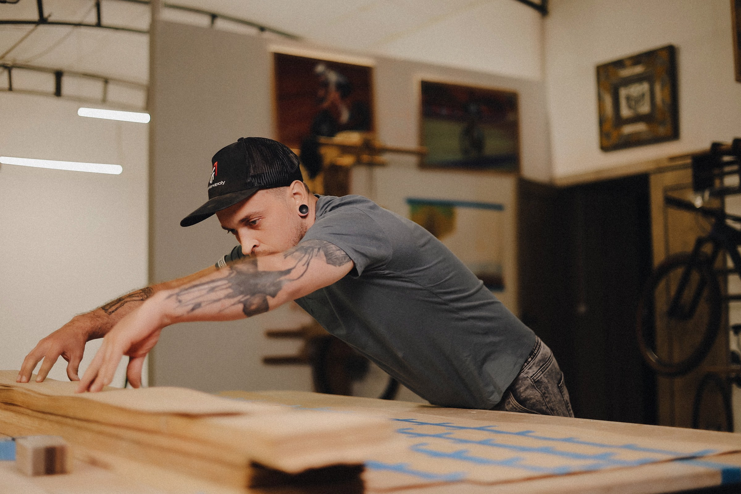 Контент-съемка производства Loft Monopoly. Свадебный фотограф Великий Новгород Станислав Кособудский