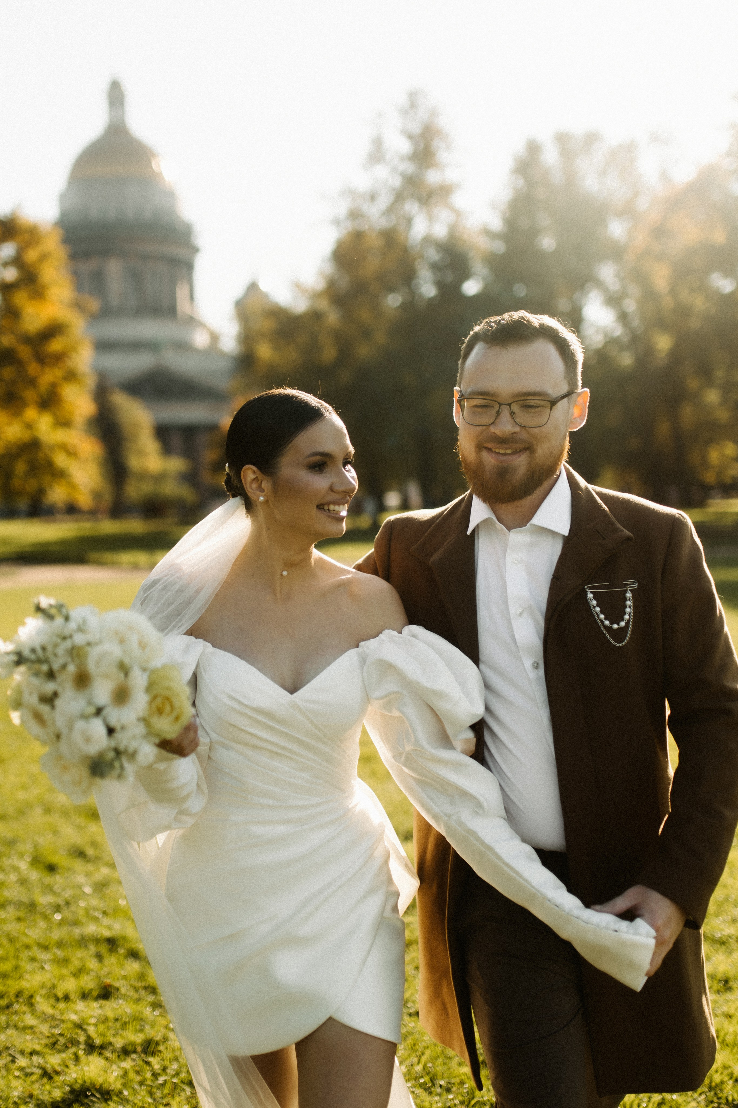 Марина и Иван. Фотограф в Санкт-Петербурге