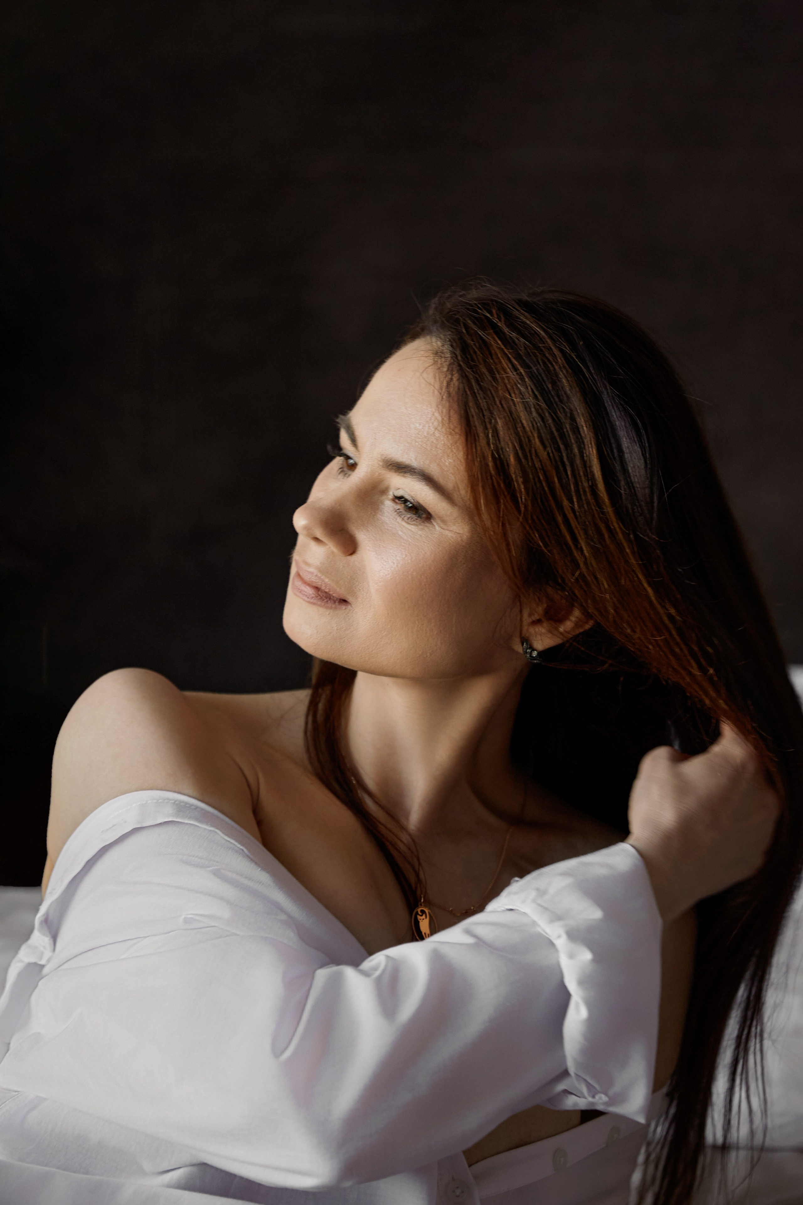 Светлана. Фотограф женского портрета, беременности и материнства Харькова Елена