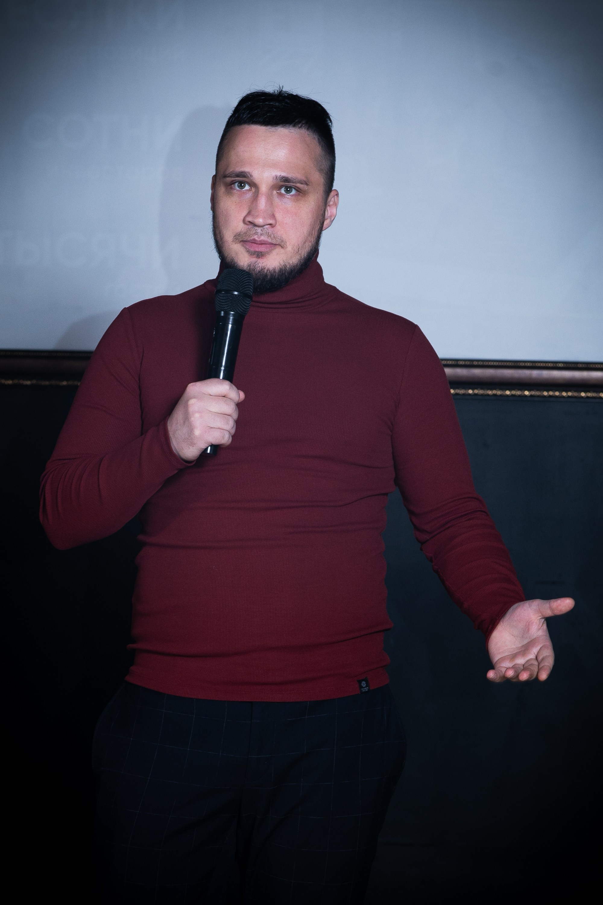 Деловой нетворкинг 18 10 2023. Фотограф Сергей Осколков (Москва)