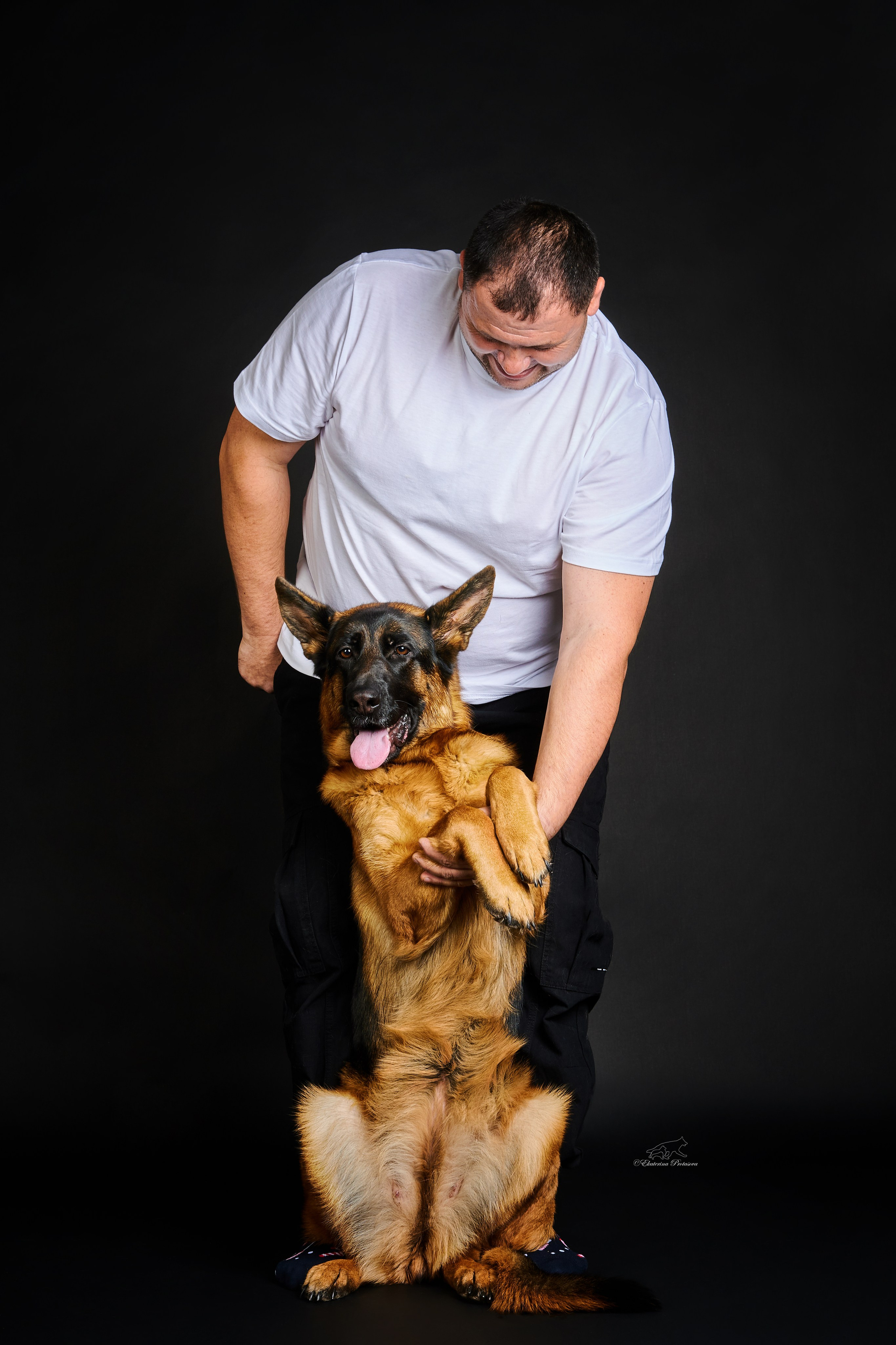 Немецкая овчарка Роми. Фотограф-анималист в Иркутске