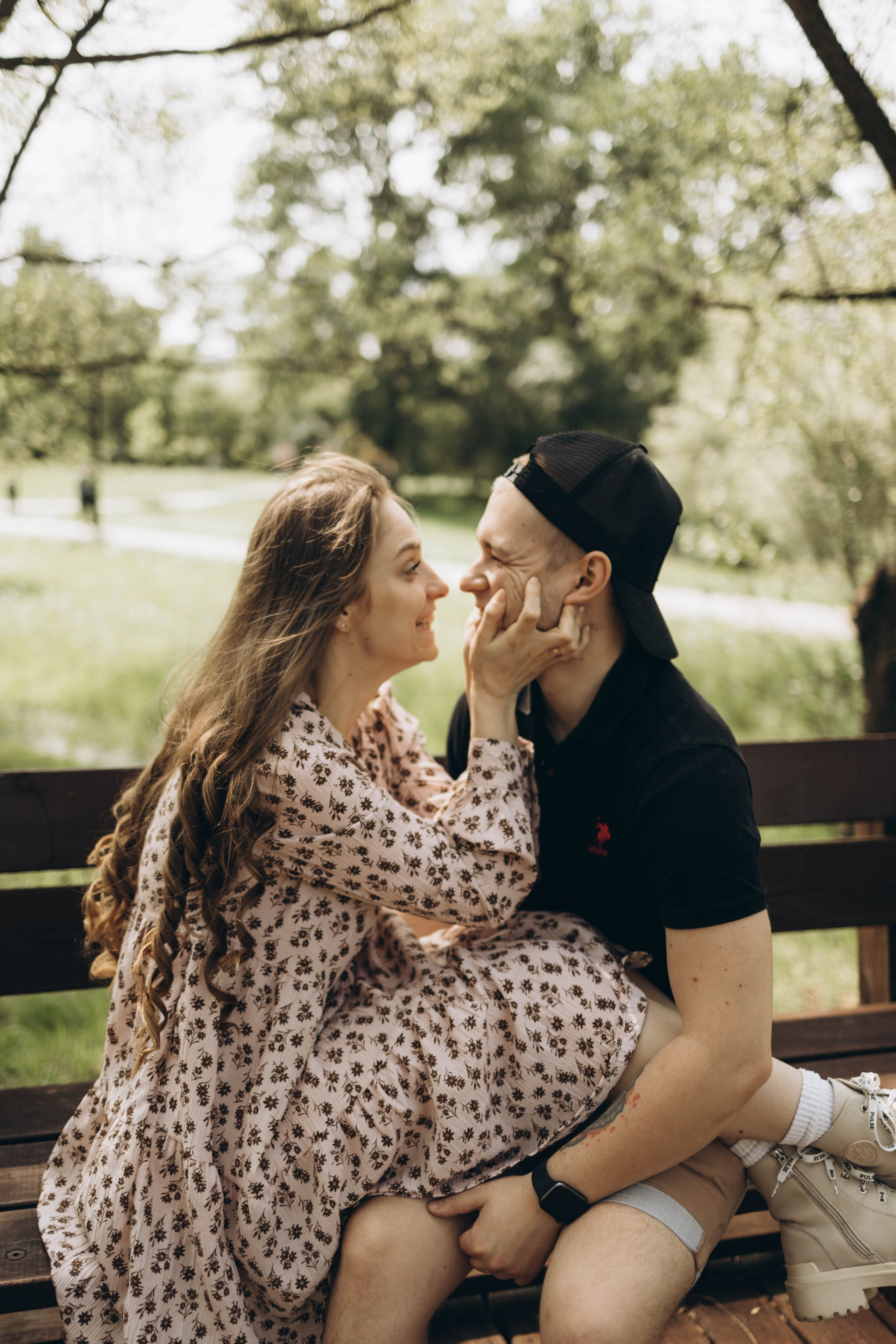 Полина, Дима, Тёма и Мили. Семейный фотограф в Москве Виктория Ястребинская