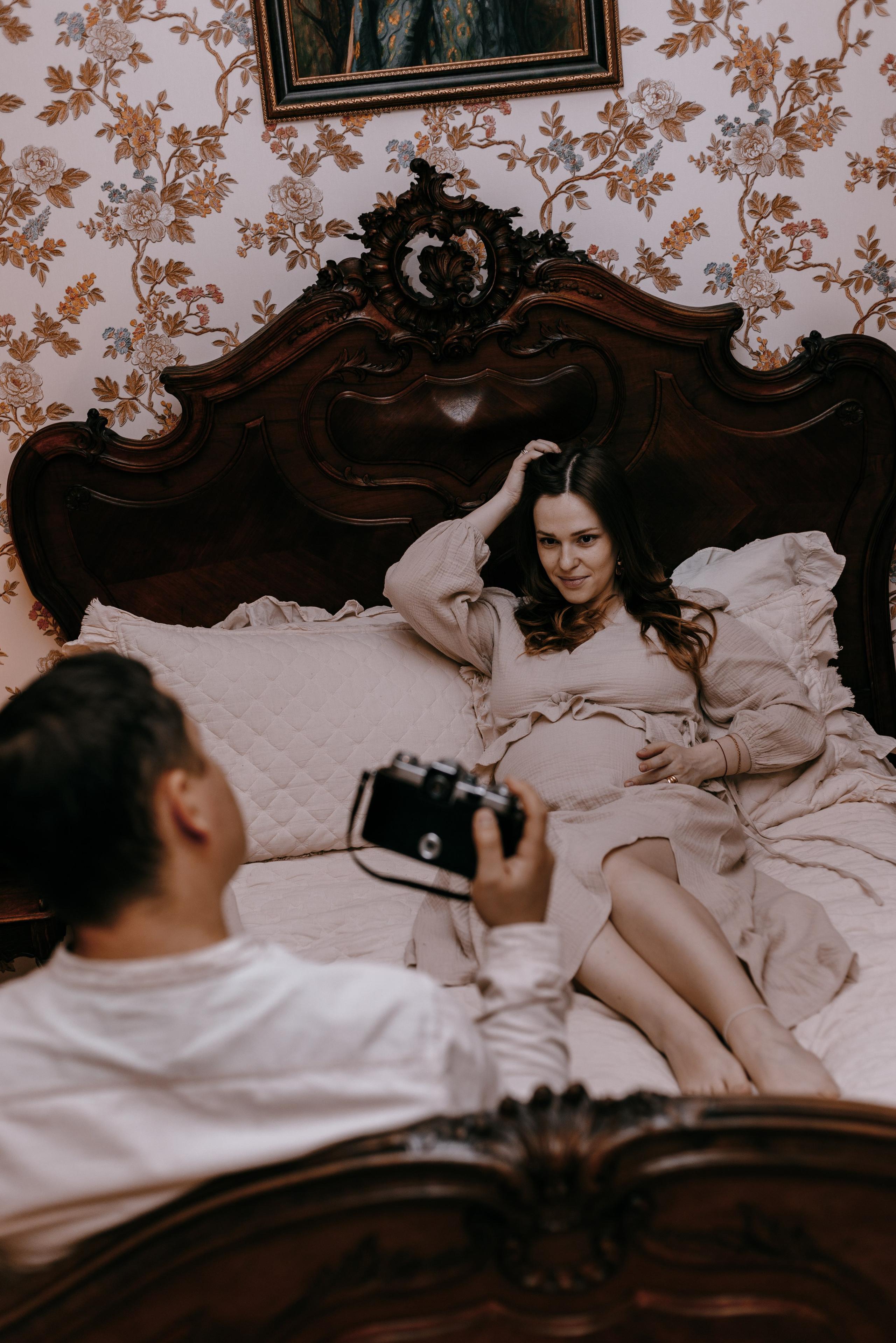 На фото уже трое…. Свадебный и репортажный фотограф рилсмейкер Москва Сочи Виктория Славнова