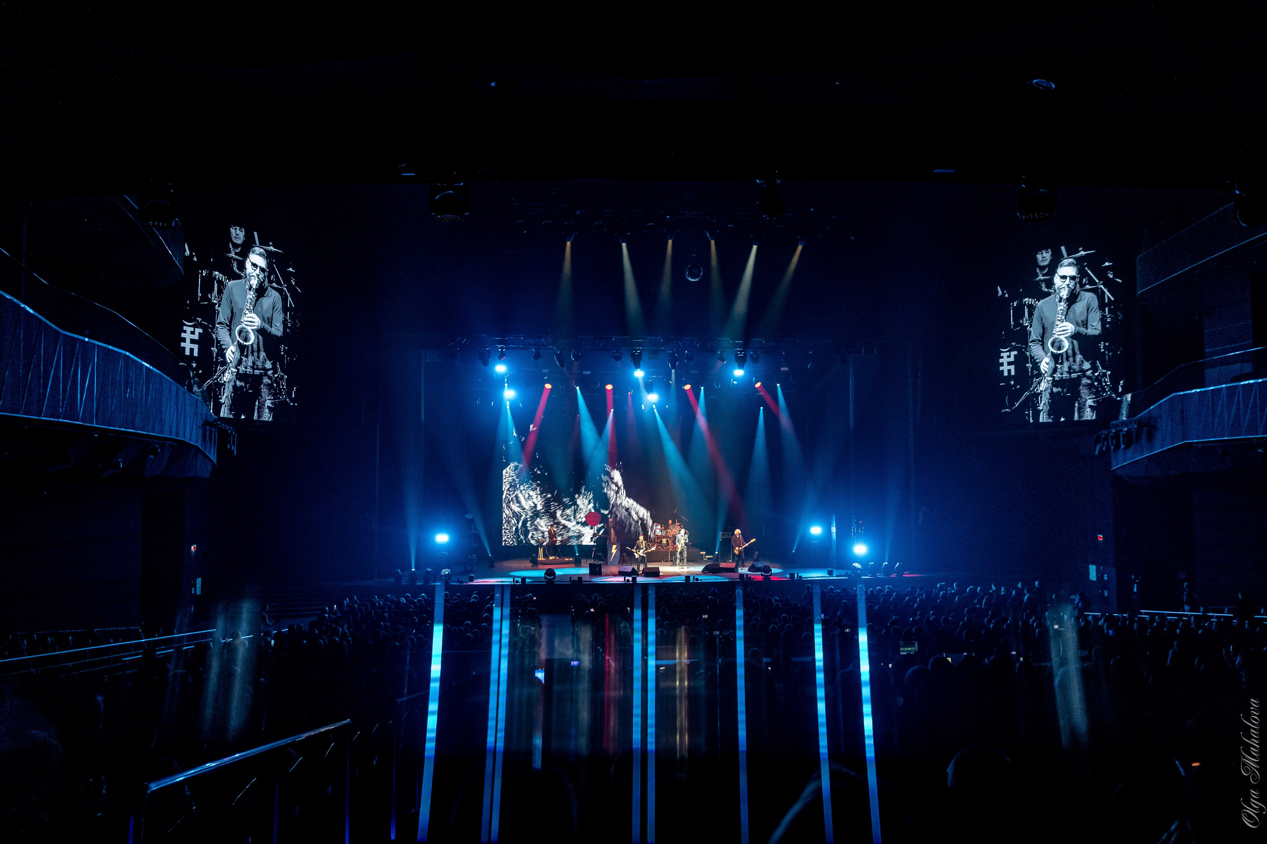 Группа «Пикник», Концертный зал «Москва». Фотограф Ольга Махалова — Санкт-Петербург, Москва, Нижний Новгород