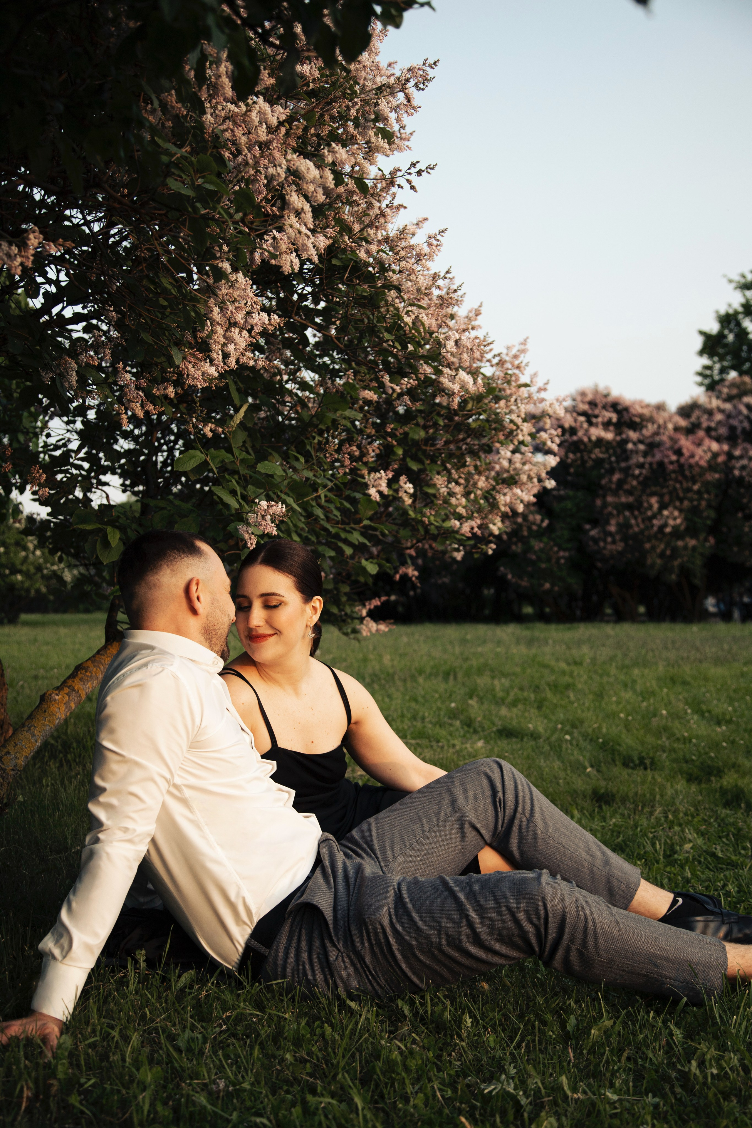 Полина и Антон