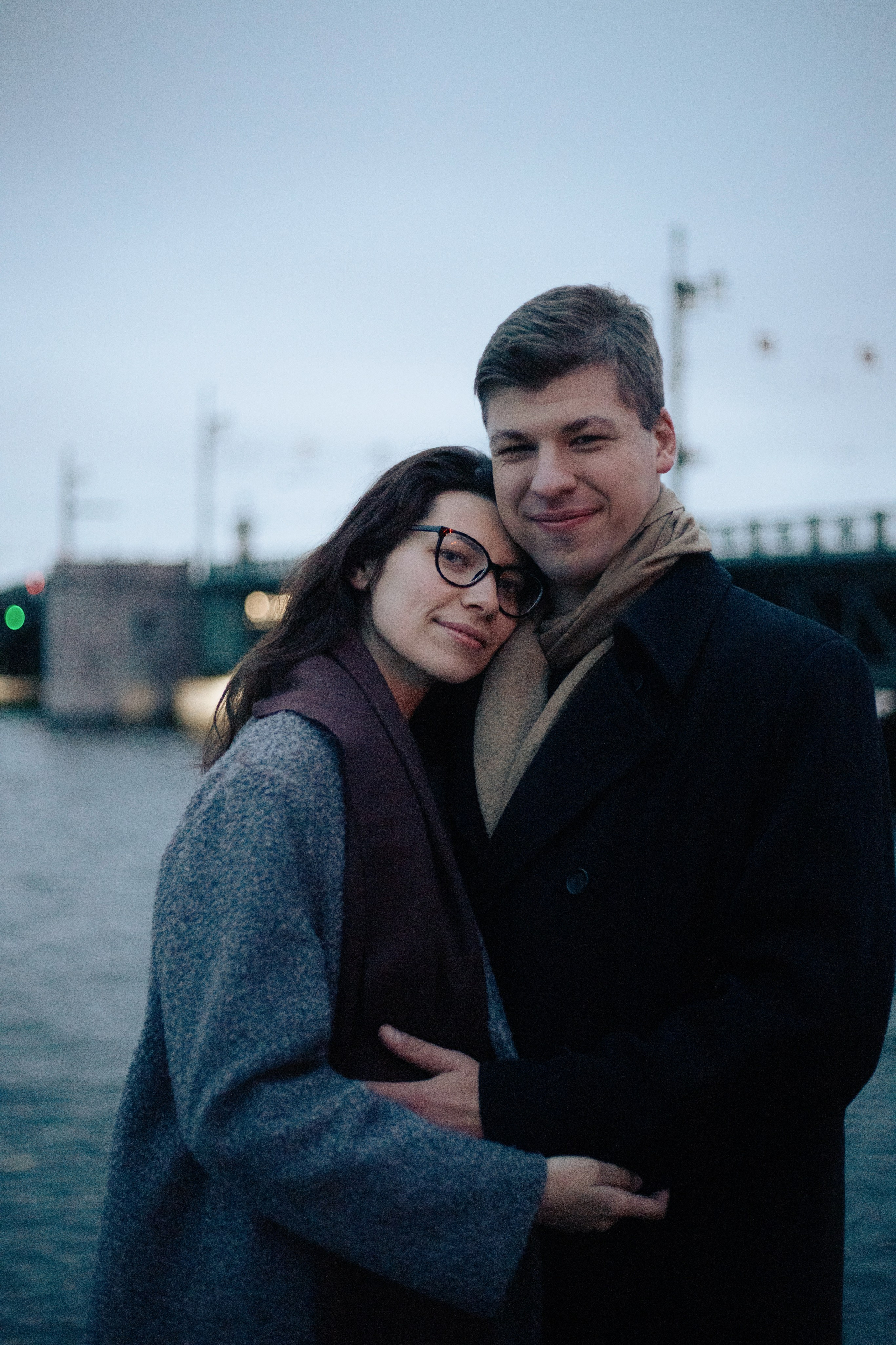 РАЗВОДНЫЕ. Петербургский фотограф — Рия
