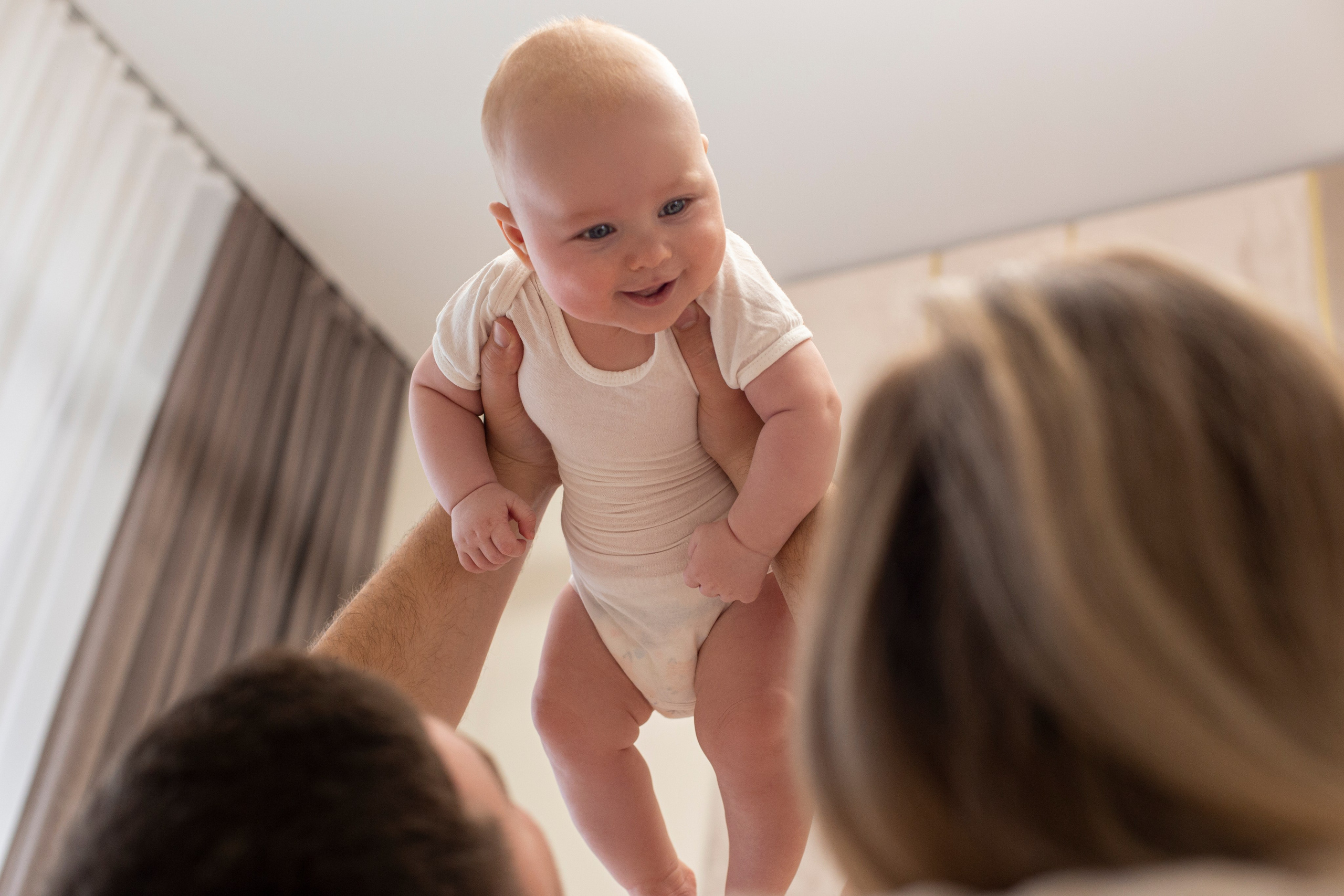 Домашняя фотосессия. Семейный и детский фотограф Воробьёва Яна