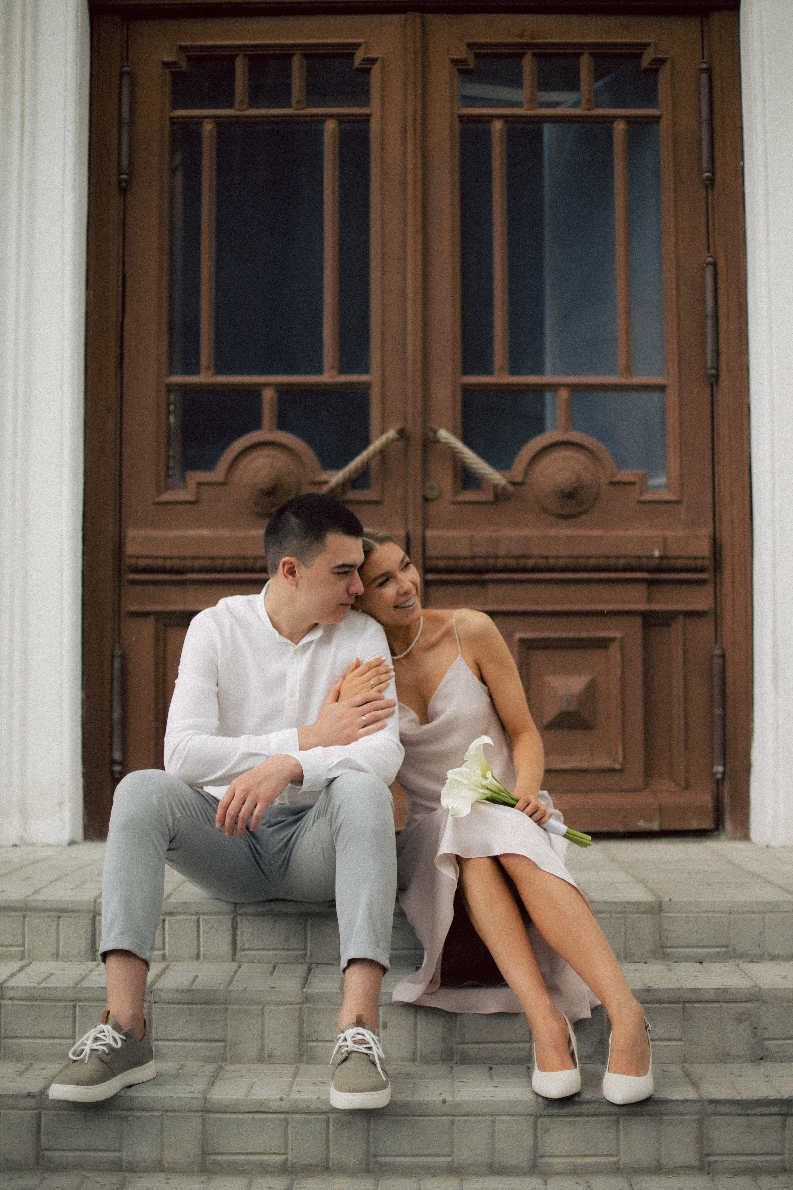Энже и Равиль. Фотограф любви в городе Казань