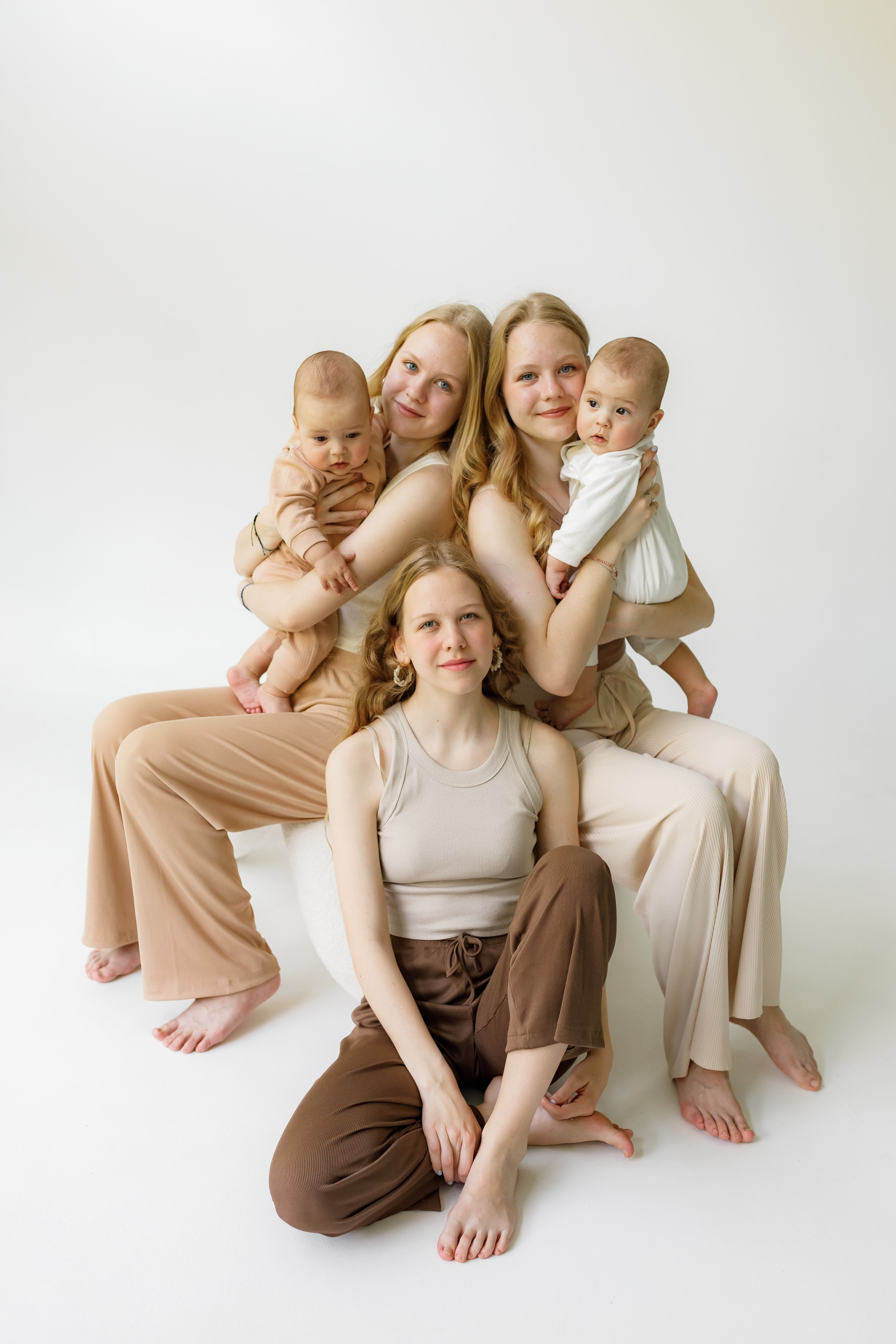 Семья Юлии. Семейный и детский фотограф в Москве