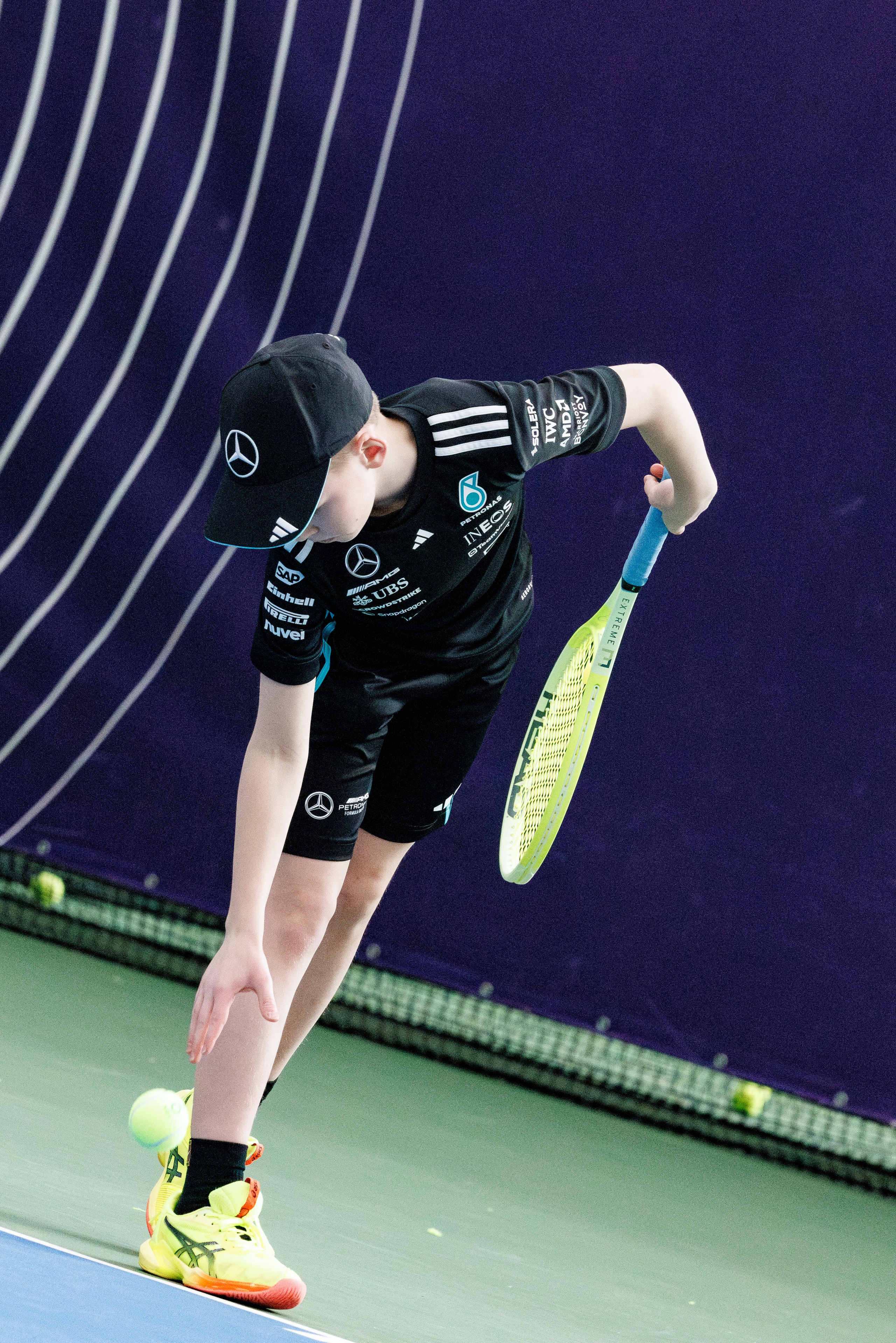 Фото с турнира LUZHNIKI OPEN 22.03. Спортивный фотограф Алексей Соломин