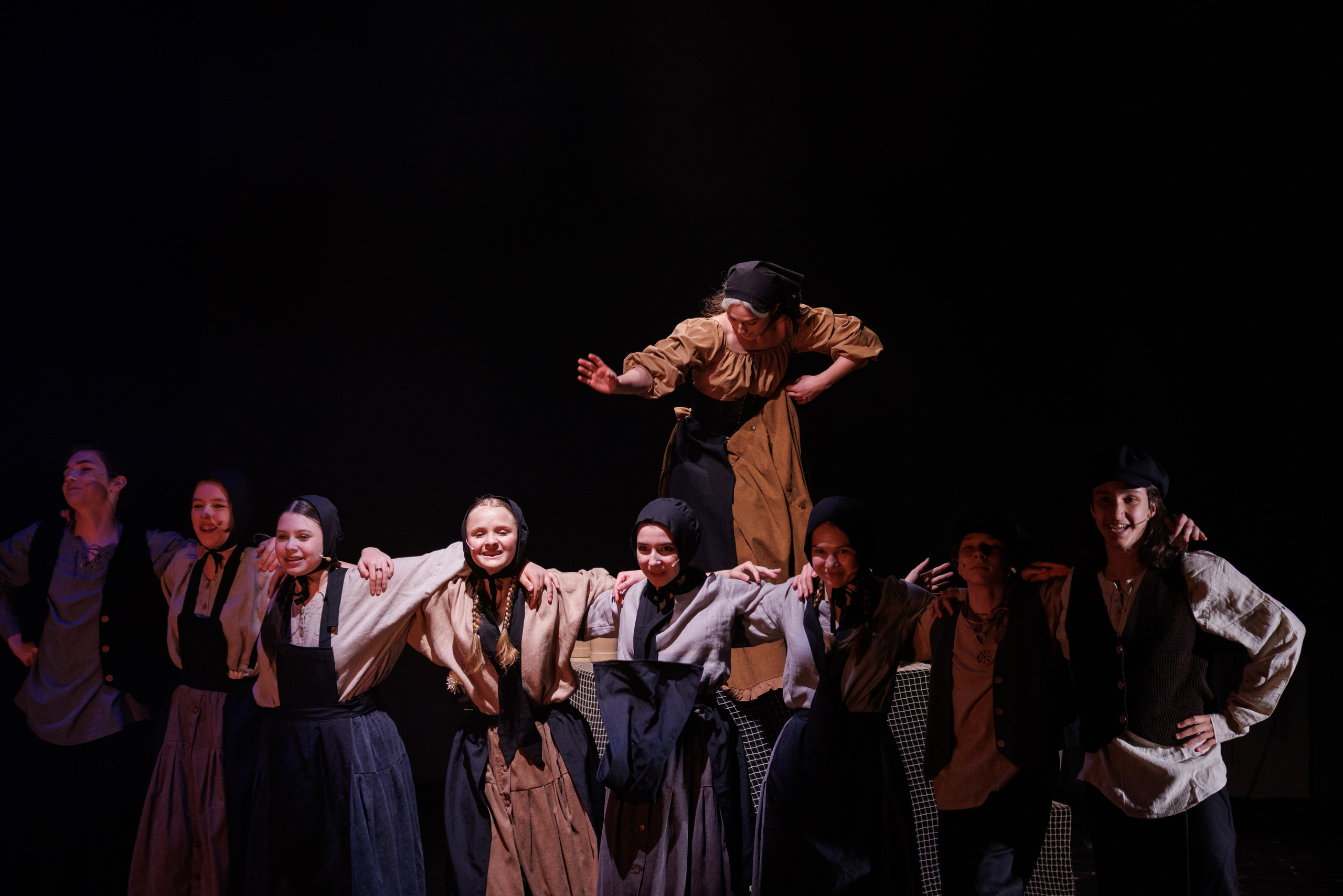 Мюзикл "Алые паруса" в постановке Светланы Лариной. Спортивный фотограф Алексей Соломин