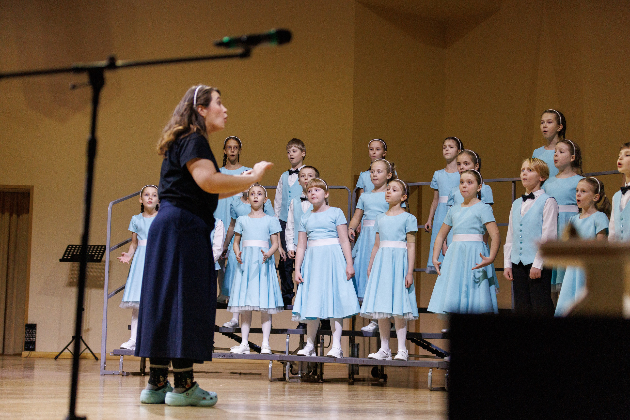 "Согласие" и "Переливы", хоровой концерт. Спортивный фотограф Алексей Соломин