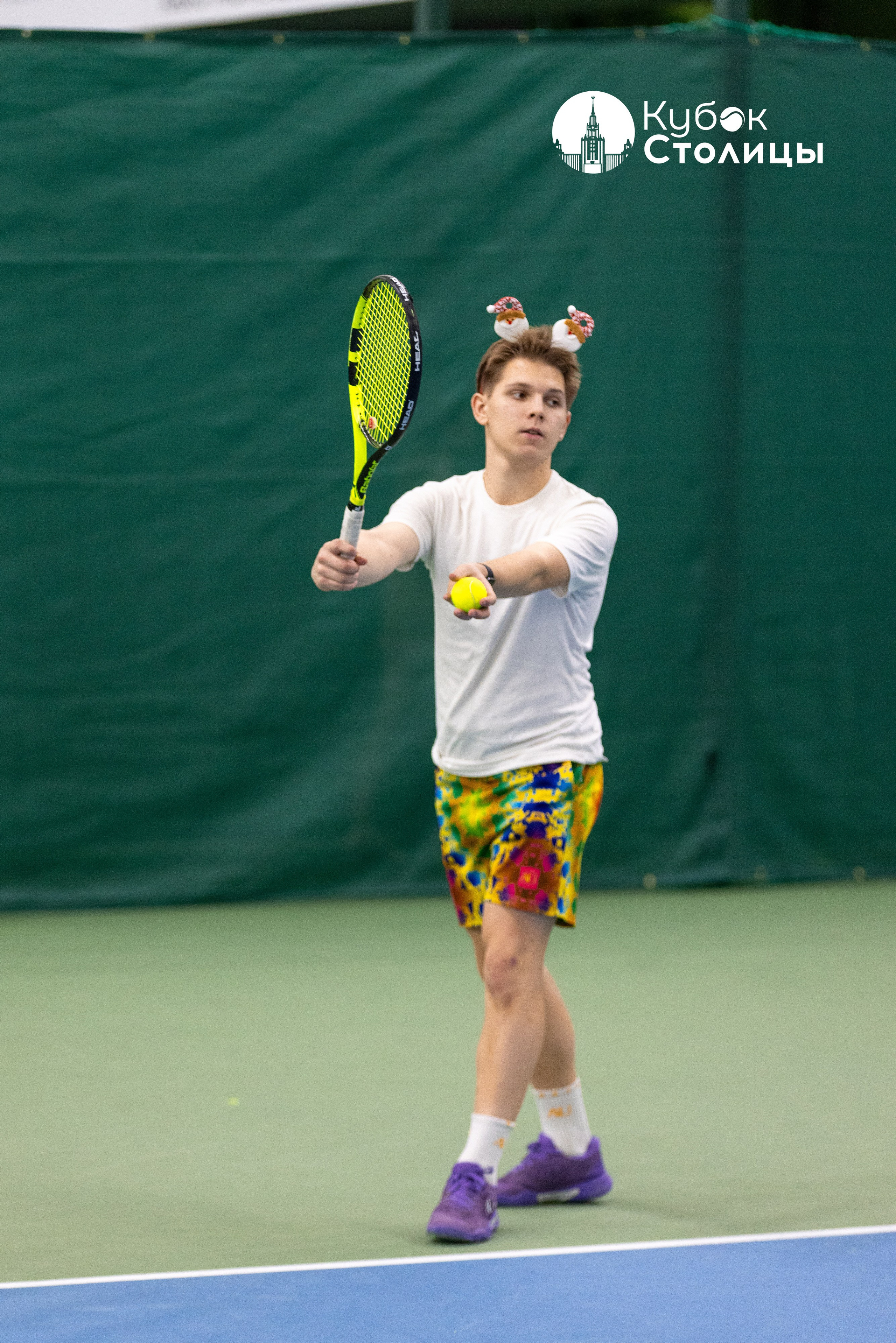 "Кубок столицы" в Лужниках, ALT Tennis // 29 декабря 2024. Спортивный фотограф Алексей Соломин