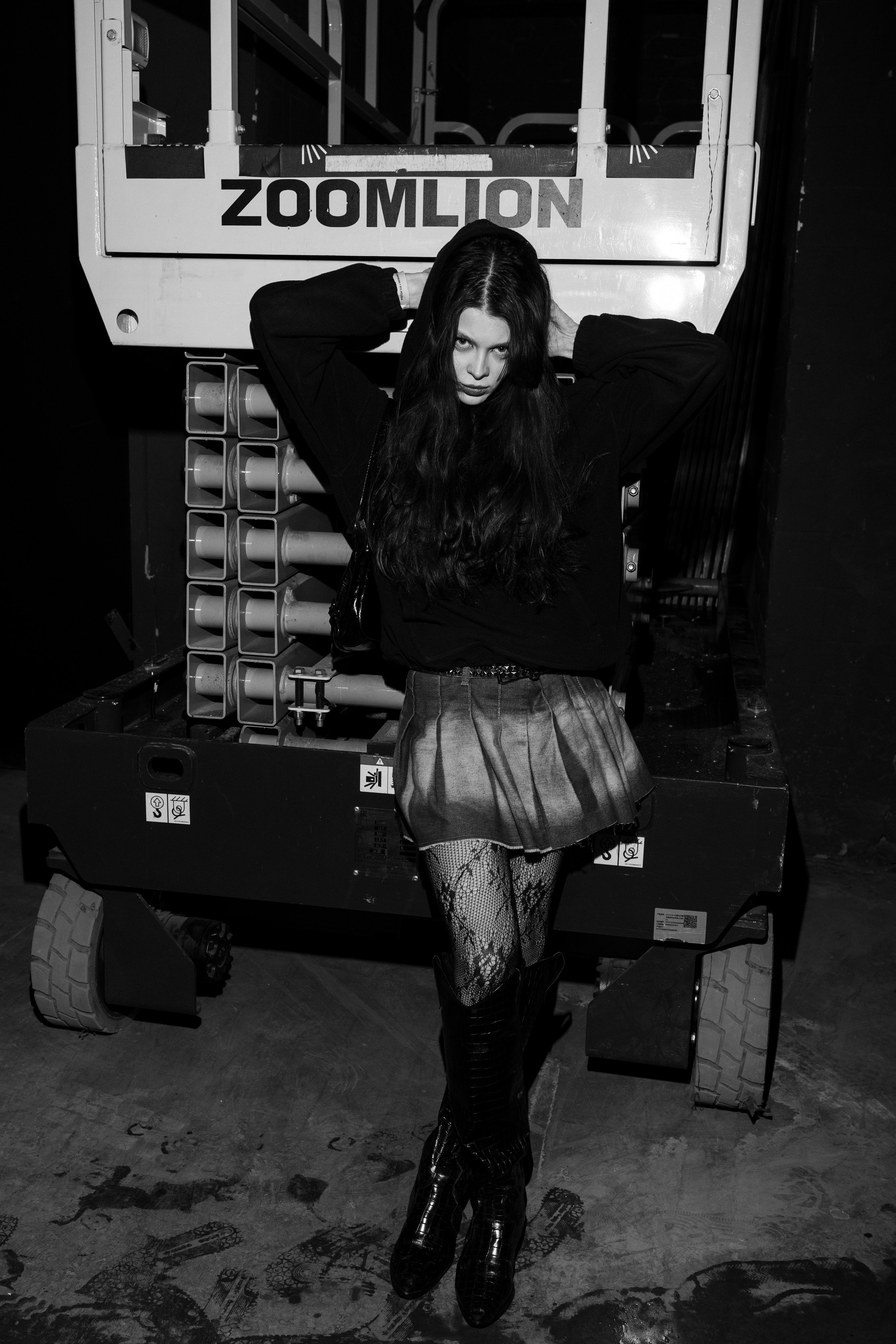 SYSTEM 108 × ЦЕХ. Nikeli.mag