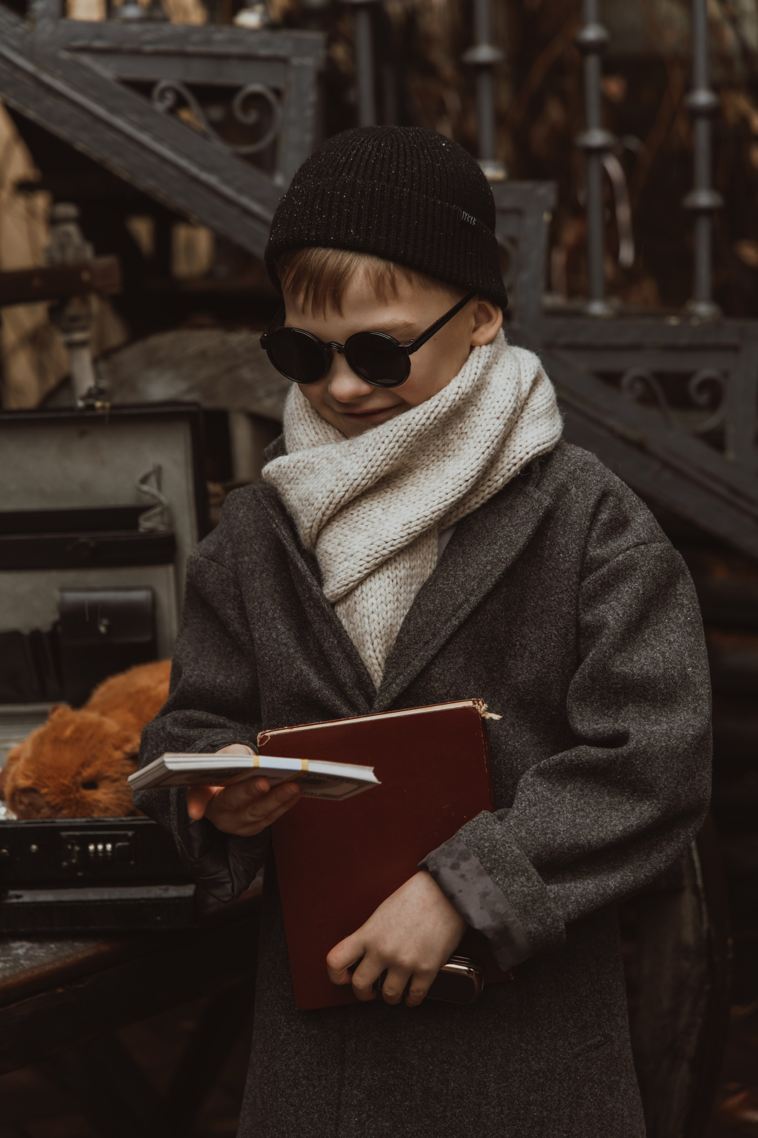 Ретро история. Семейный фотограф в Москве Лоншакова Кристина