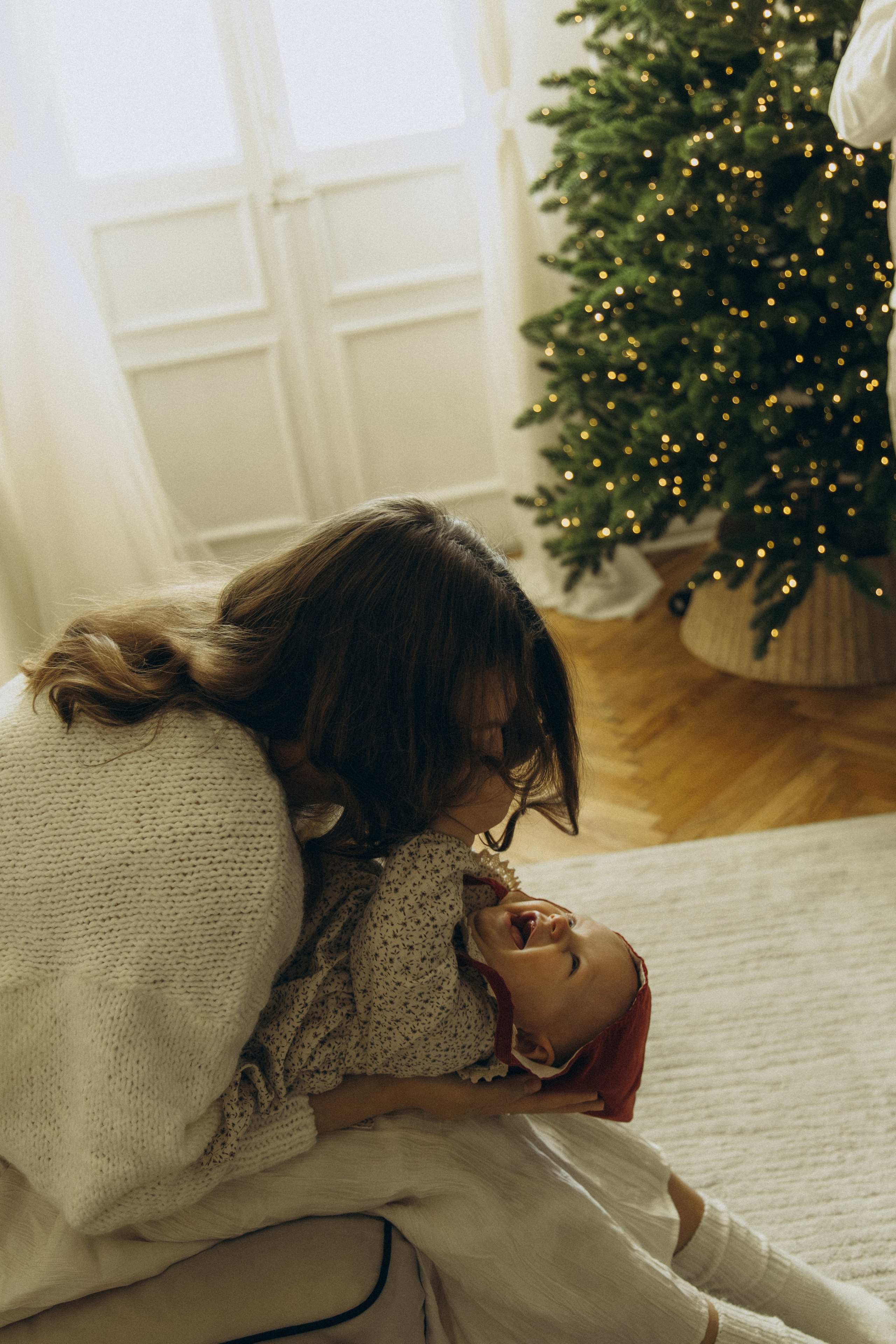 Теплая новогодняя история. Семейный фотограф в Москве Лоншакова Кристина