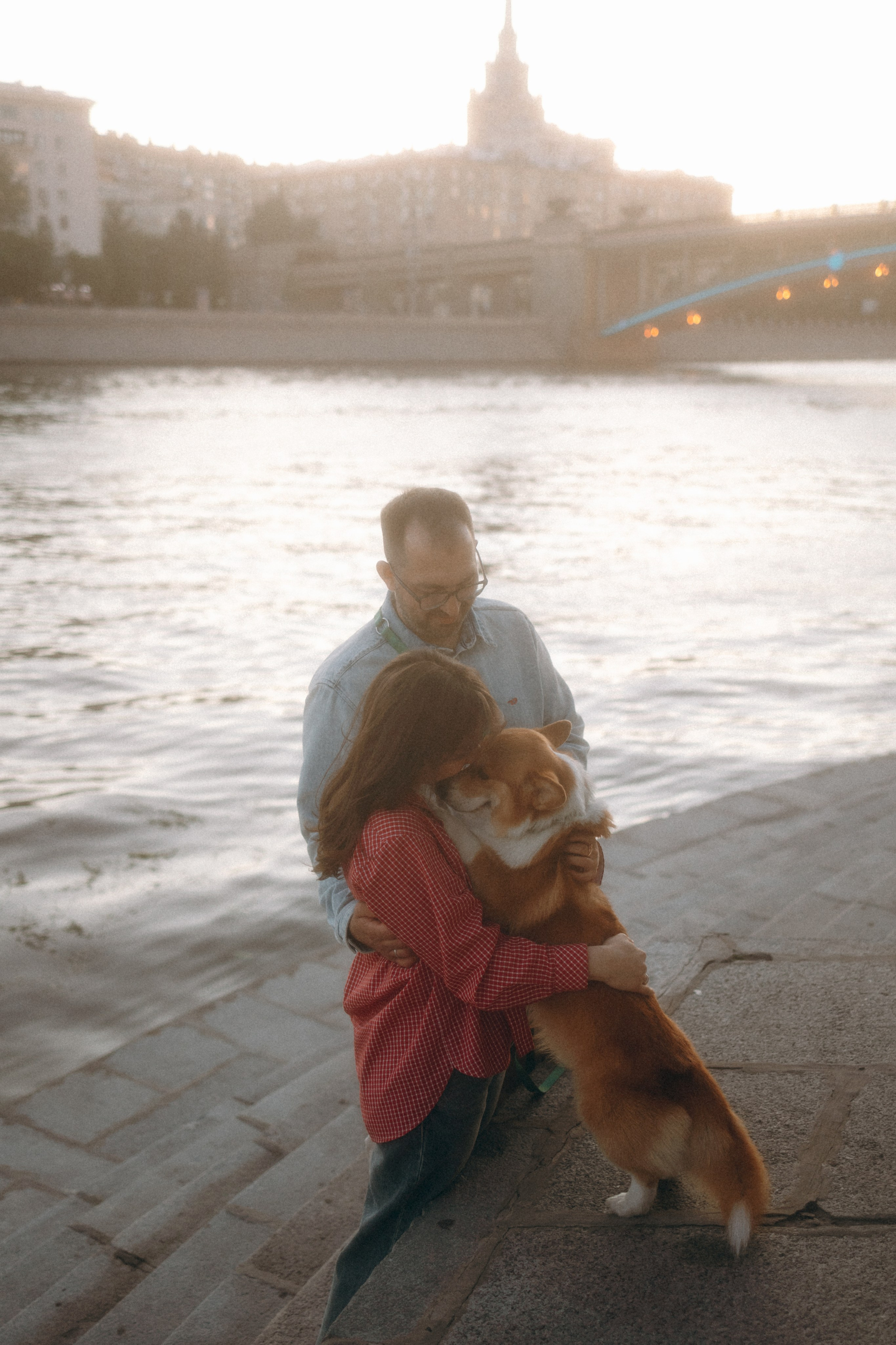 Момо, Люда и Эд. Фотограф анималист Анастасия Пикей