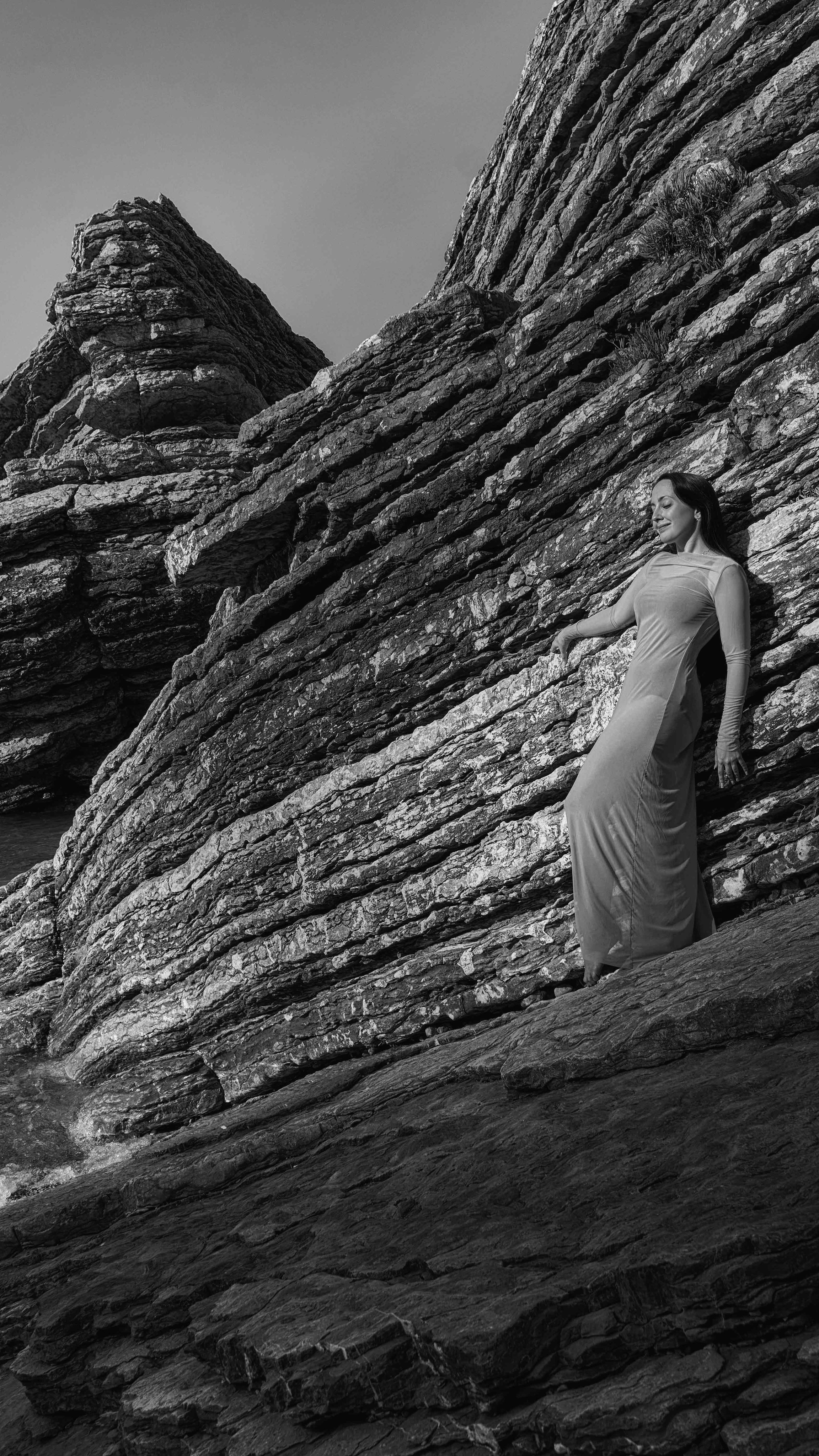 Индивидуальная женская фотосессия на рассвете в Рафаиловичах | Будва, Черногория