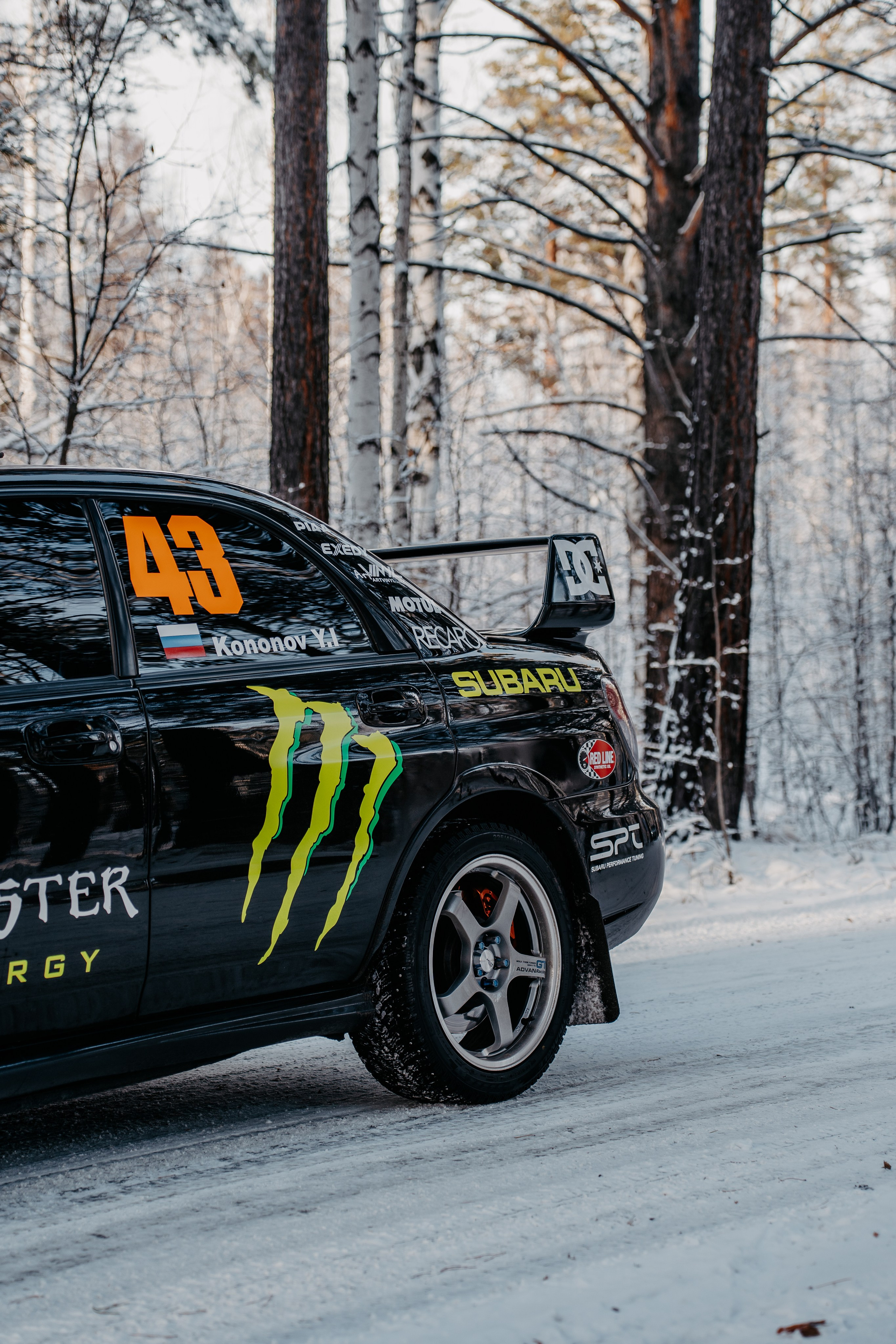 Subaru Impreza WRX STI. Фотограф, видеограф и пилот дрона на Байкале