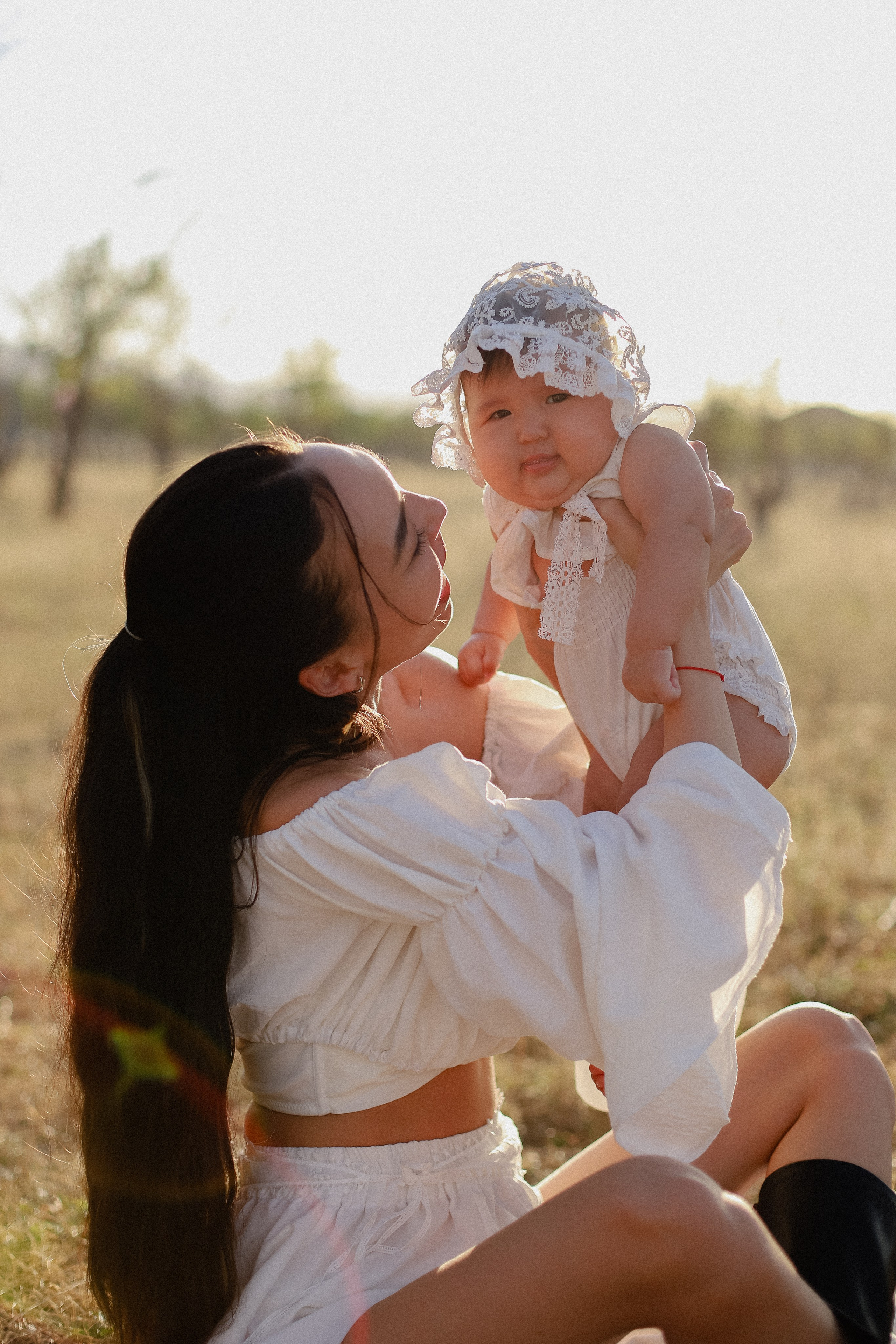 На закате. Фотограф в Алматы и Москве Даша Пушкина