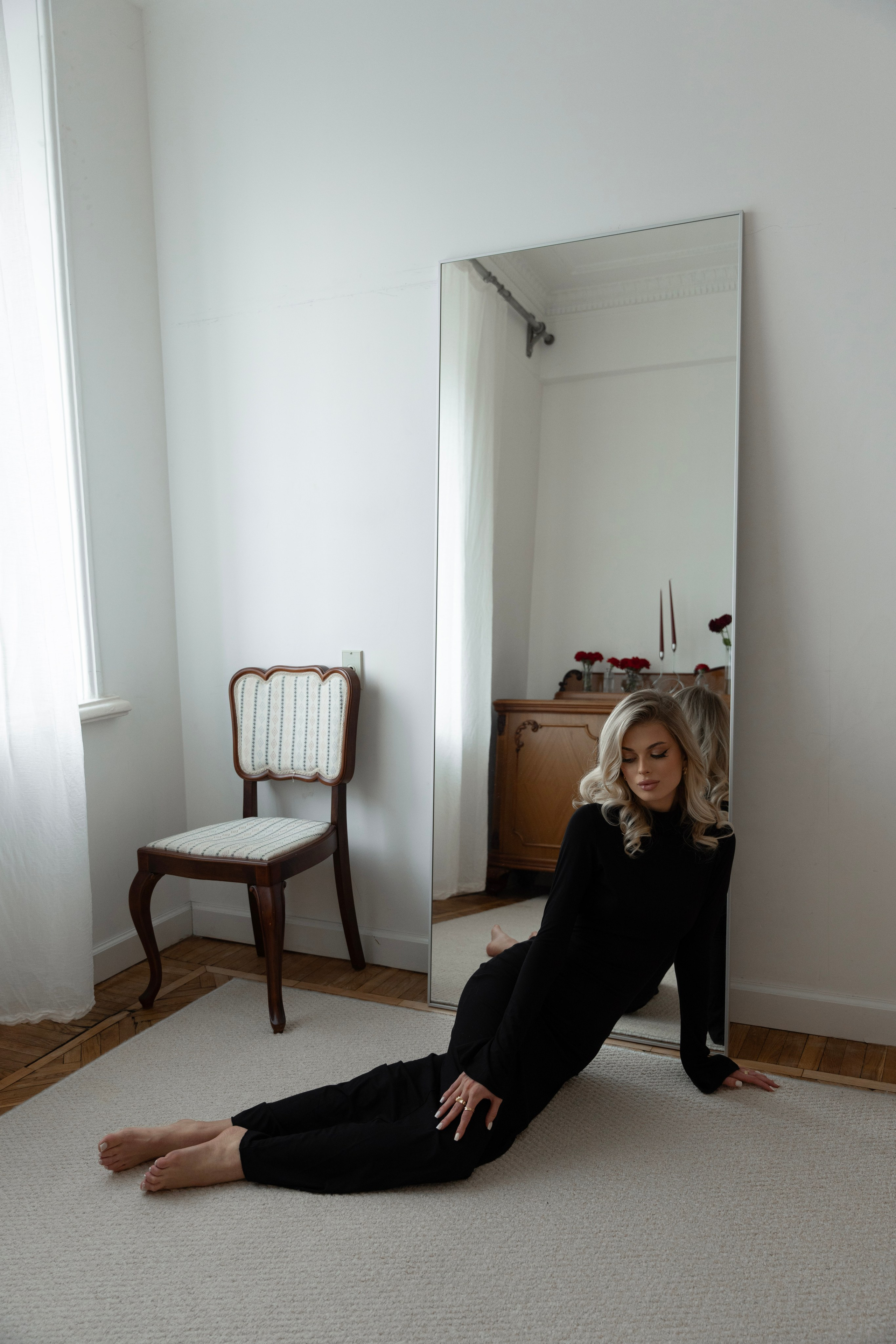 Женские фотосессии. Katyazimmer.wfolio.pro