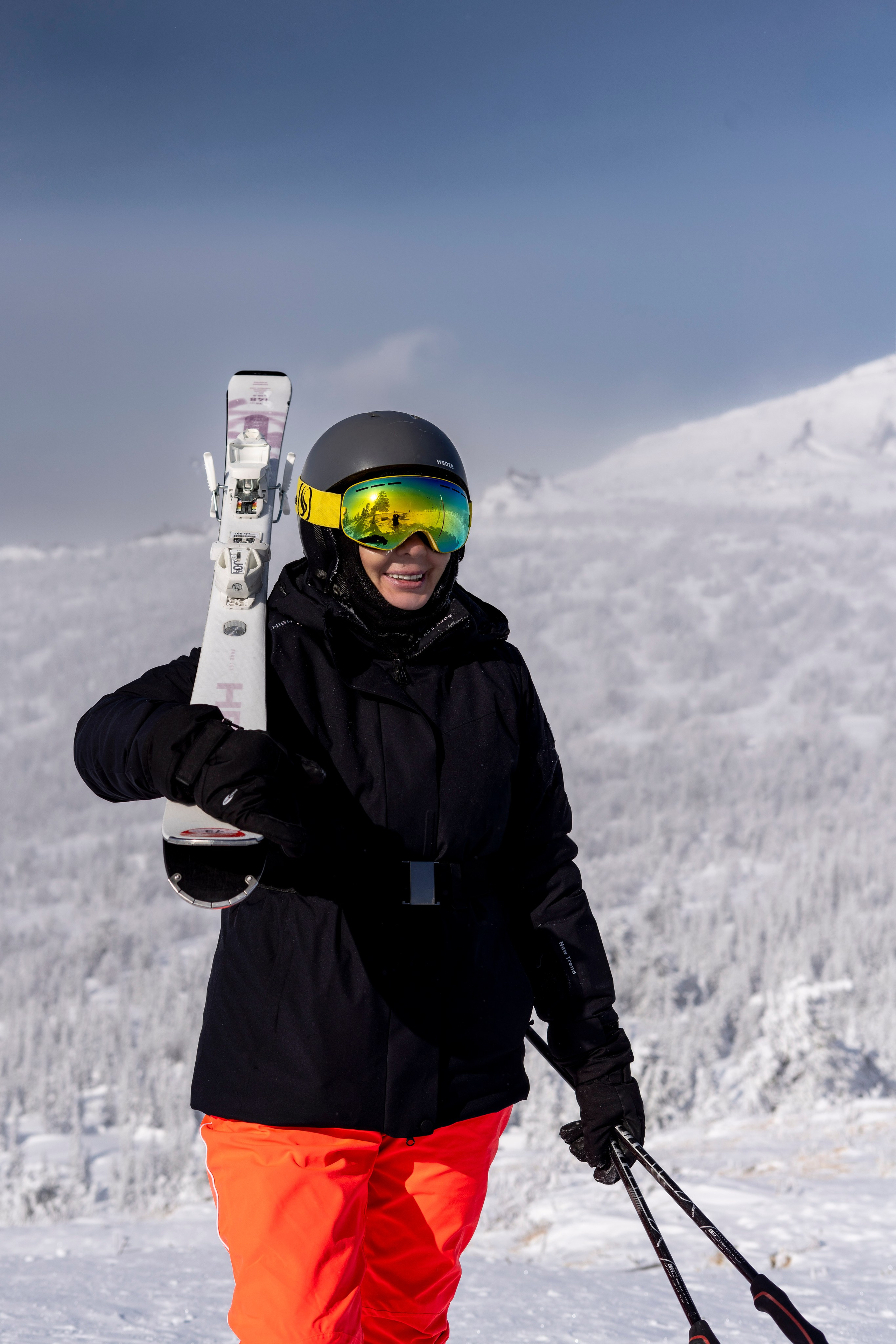 Тур. Анастасия Паршукова — фотограф Шерегеш Новосибирск