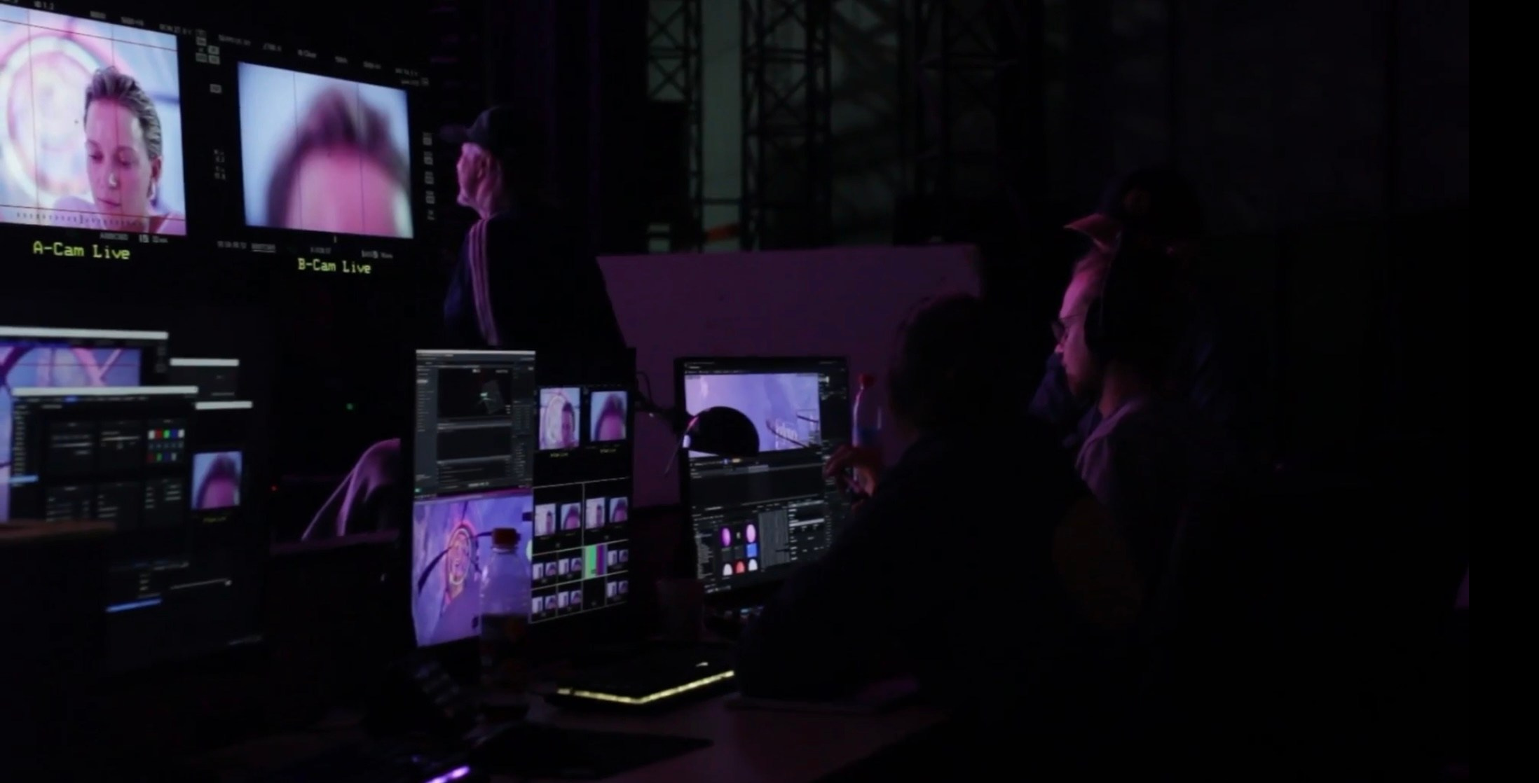 Making of Durex global campaign. Dieci production