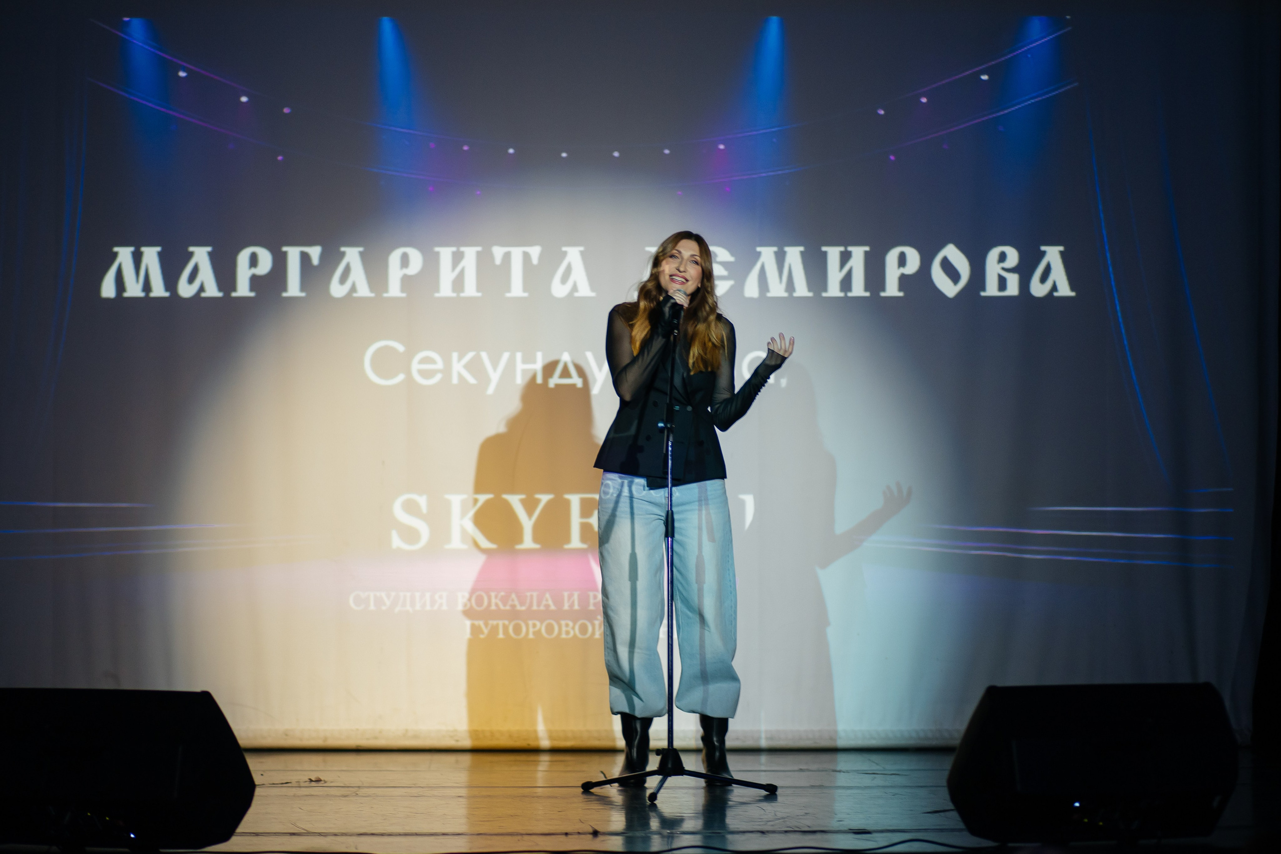 Skyfall — новогодний концерт. 