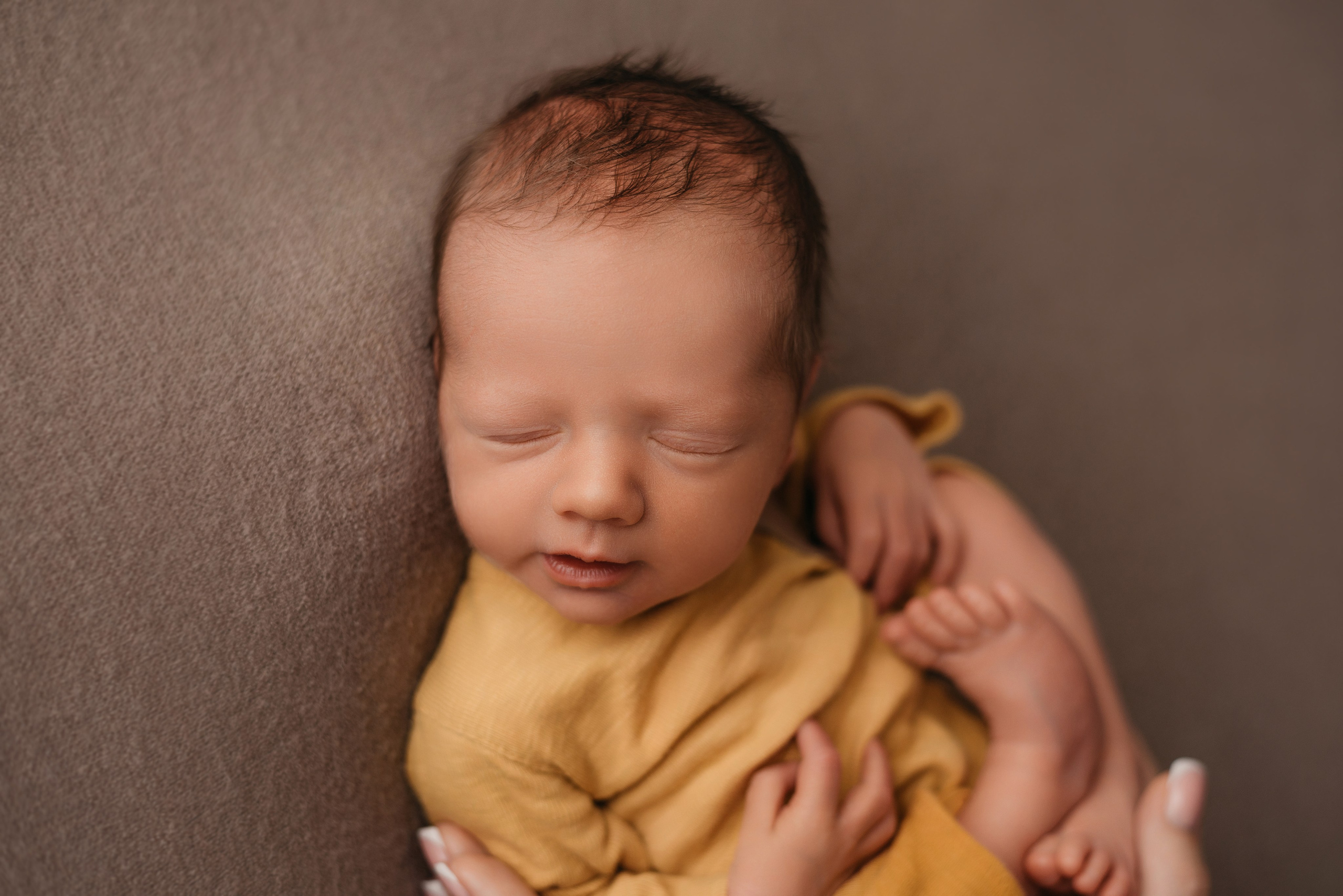 Глеб. Фотограф новорожденных Белгород