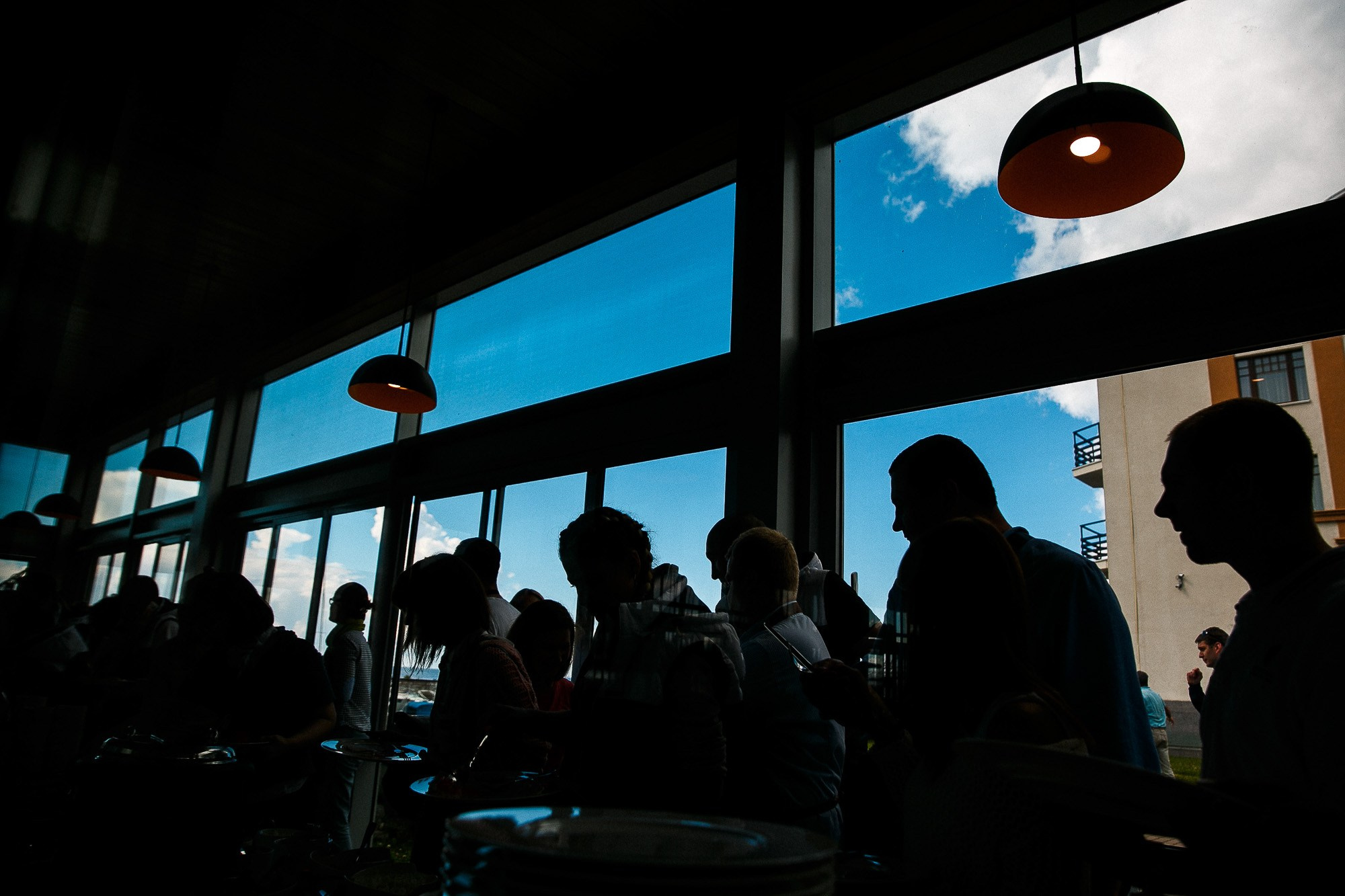 Летний корпоратив «МДС». Рабочая сторона — бизнес портрет и репортаж в Санкт-Петербурге