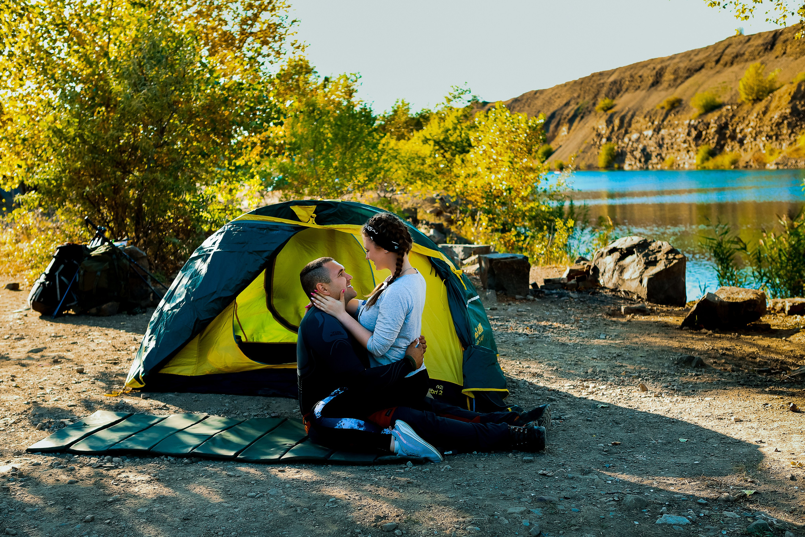Путешествие Юлия и Сергей. Свадебный фотограф Евгения Фролова г. Каменск-Шахтинский, Донецк, Ростов