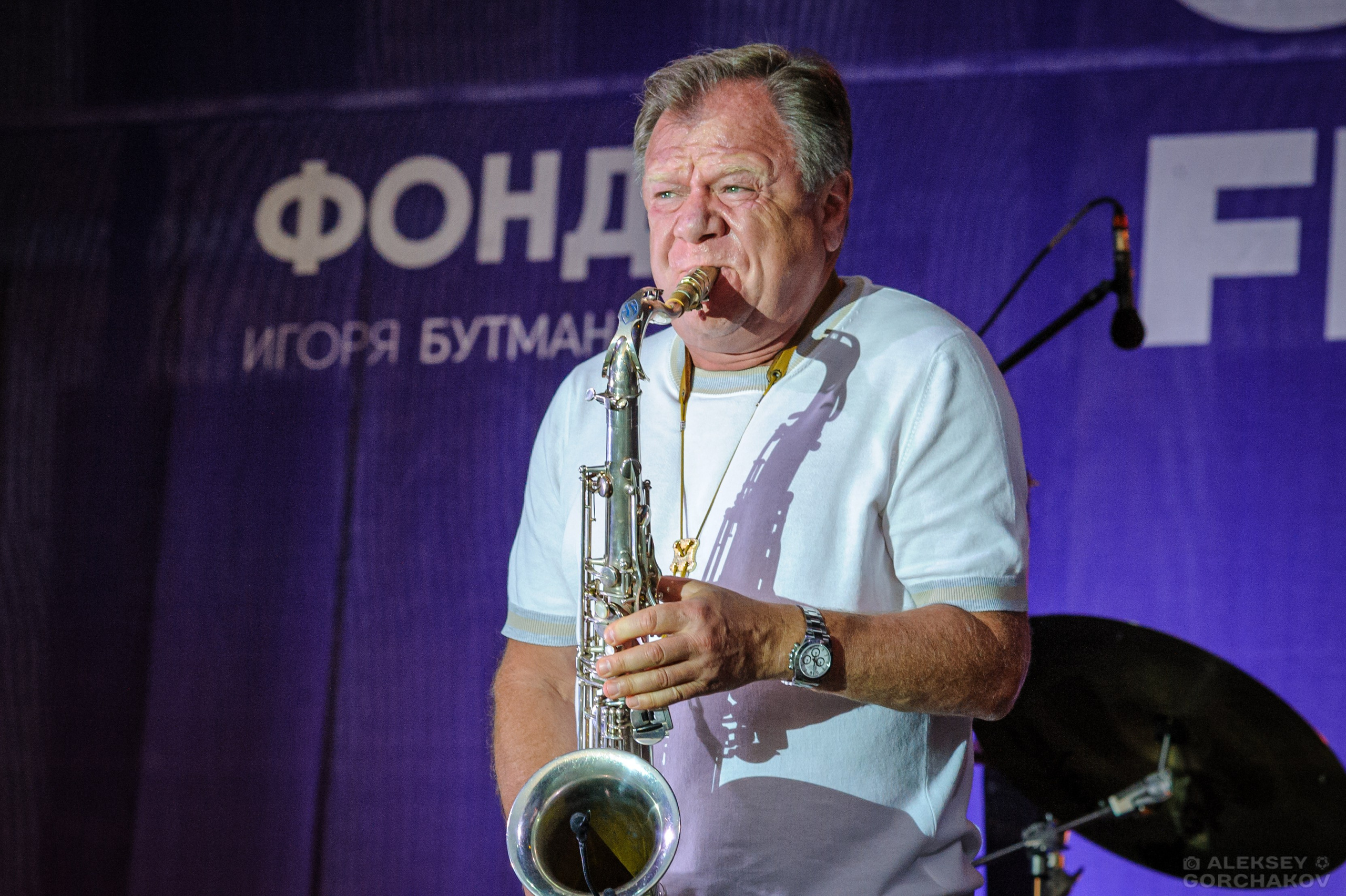 Выступление Uma2rman, Saint Petersburg Jazz Fest. Алексей Горчаков. Фотограф на ваш праздник